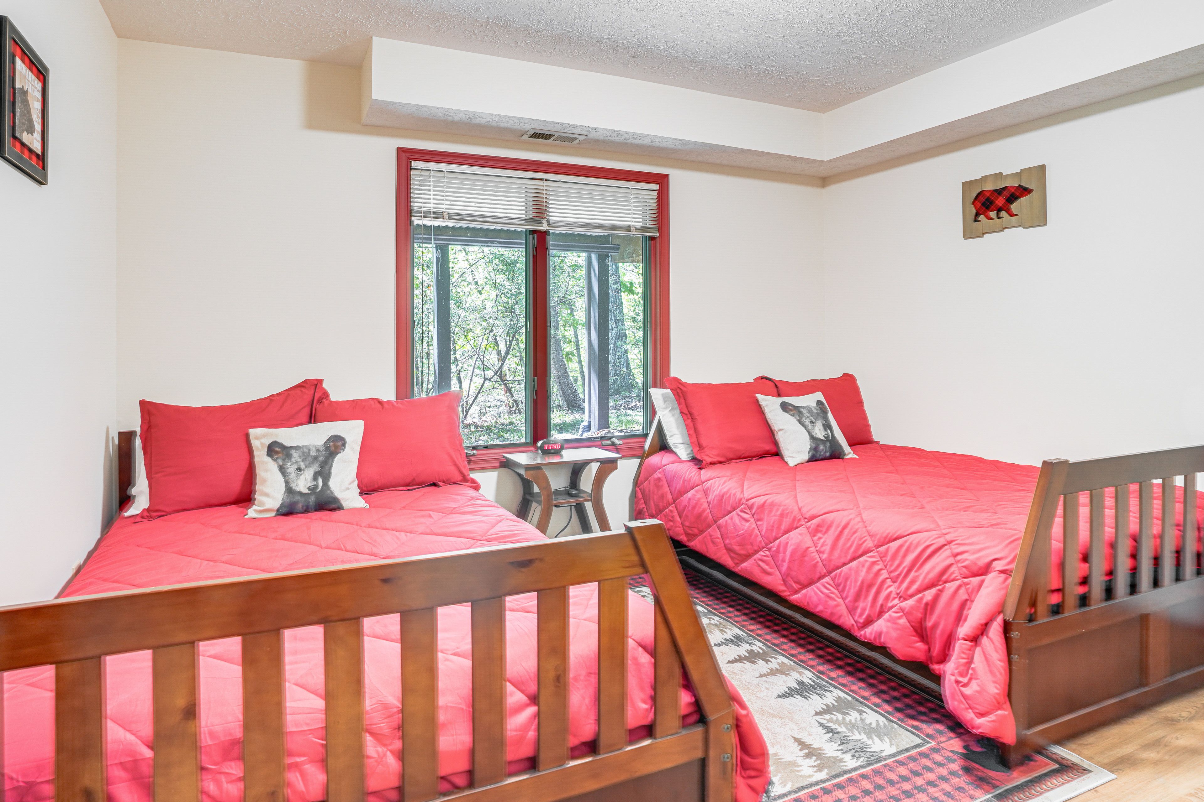 Bedroom 4 | 2 Full Beds | Basement