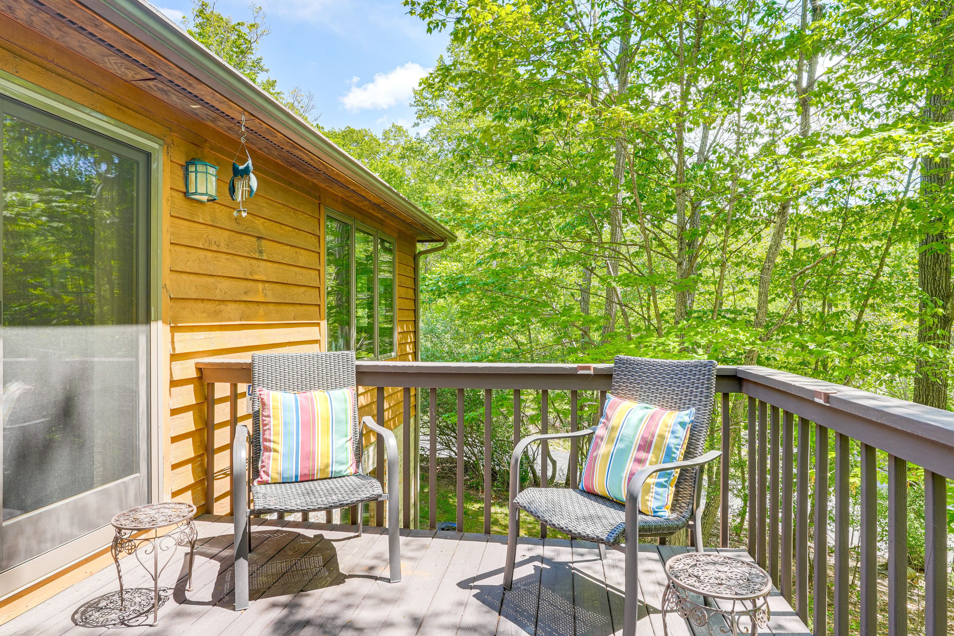 House Exterior | Furnished Deck