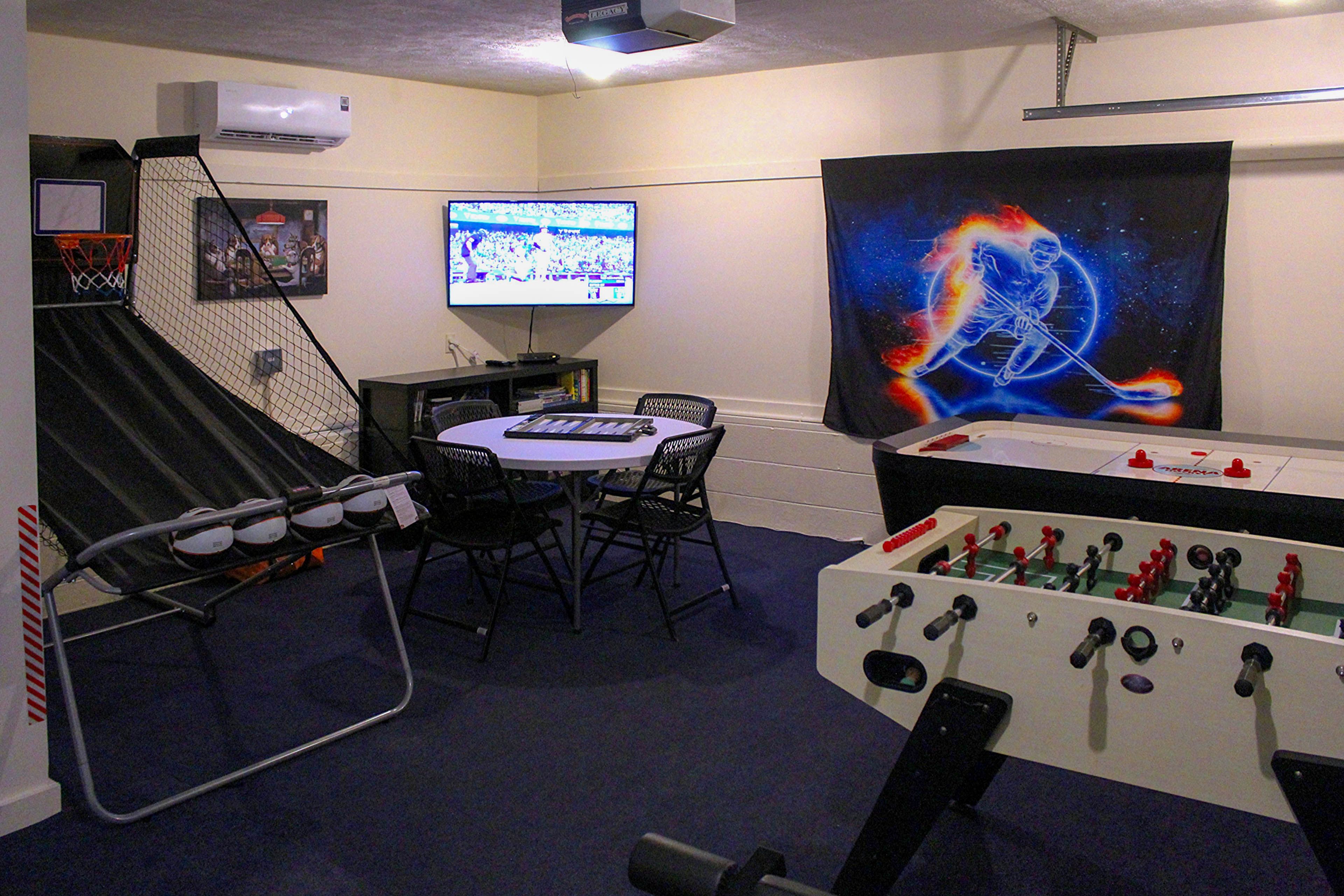 Game Room | Foosball Table