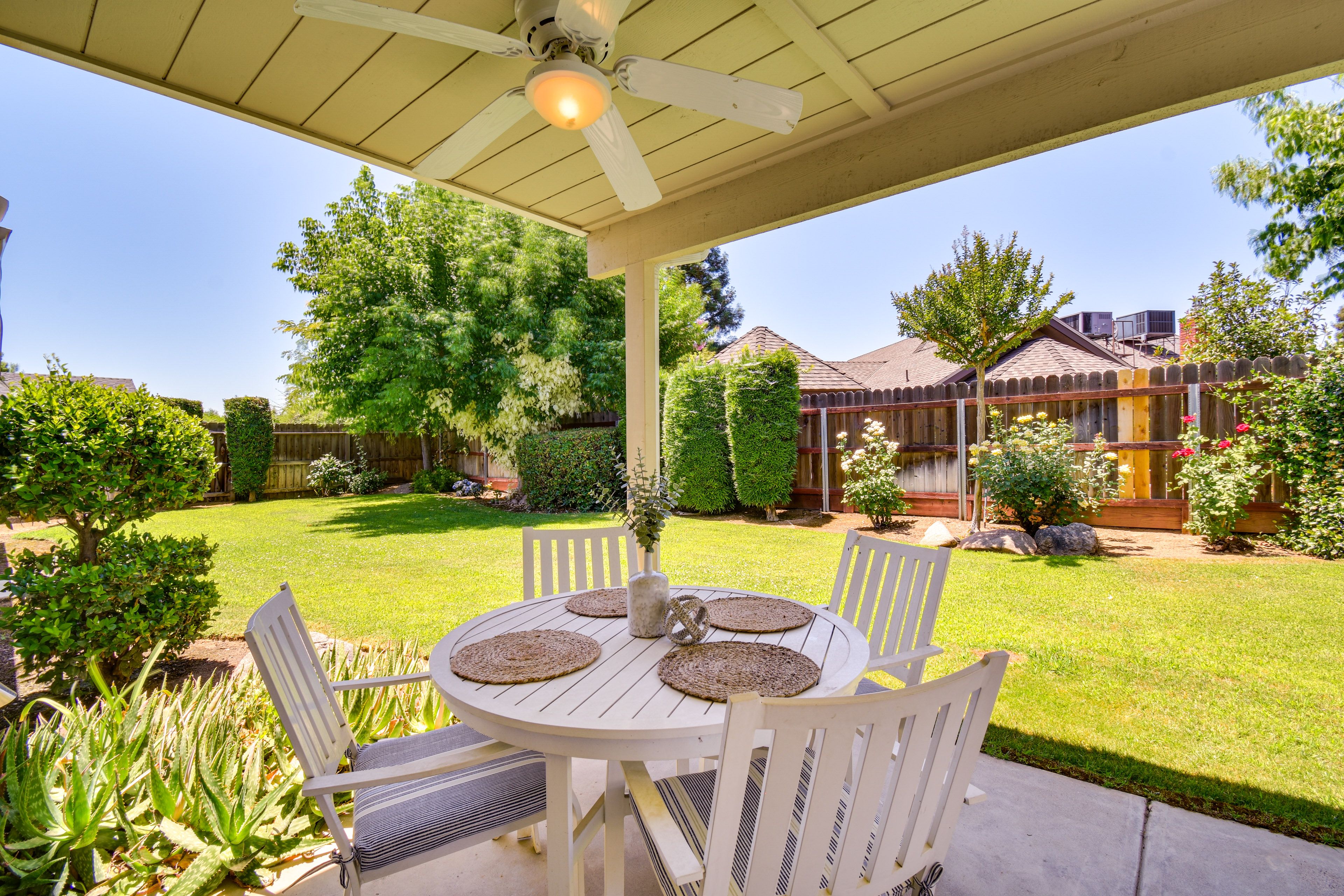 Covered Patio