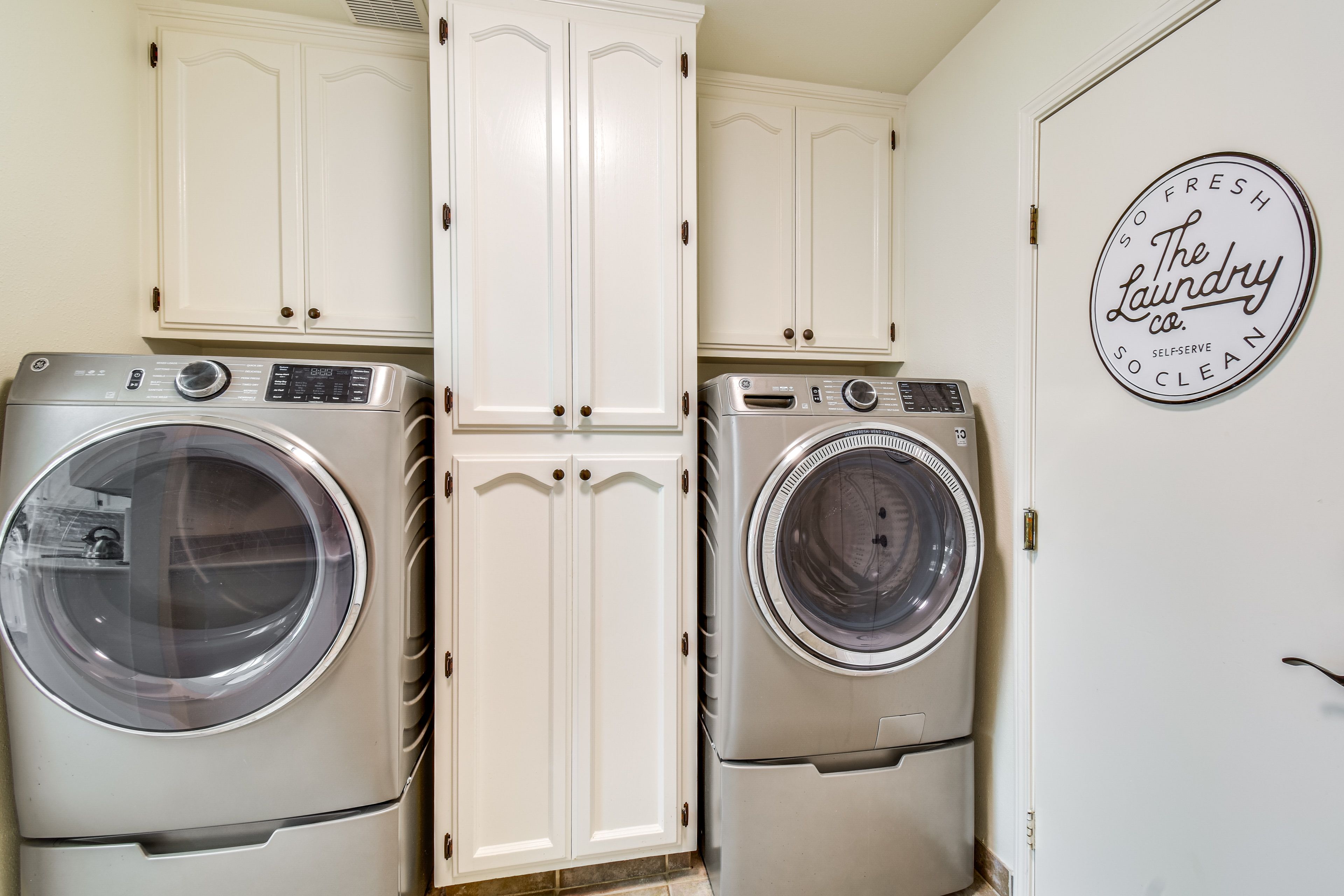 Laundry Room | Detergent | Iron & Board