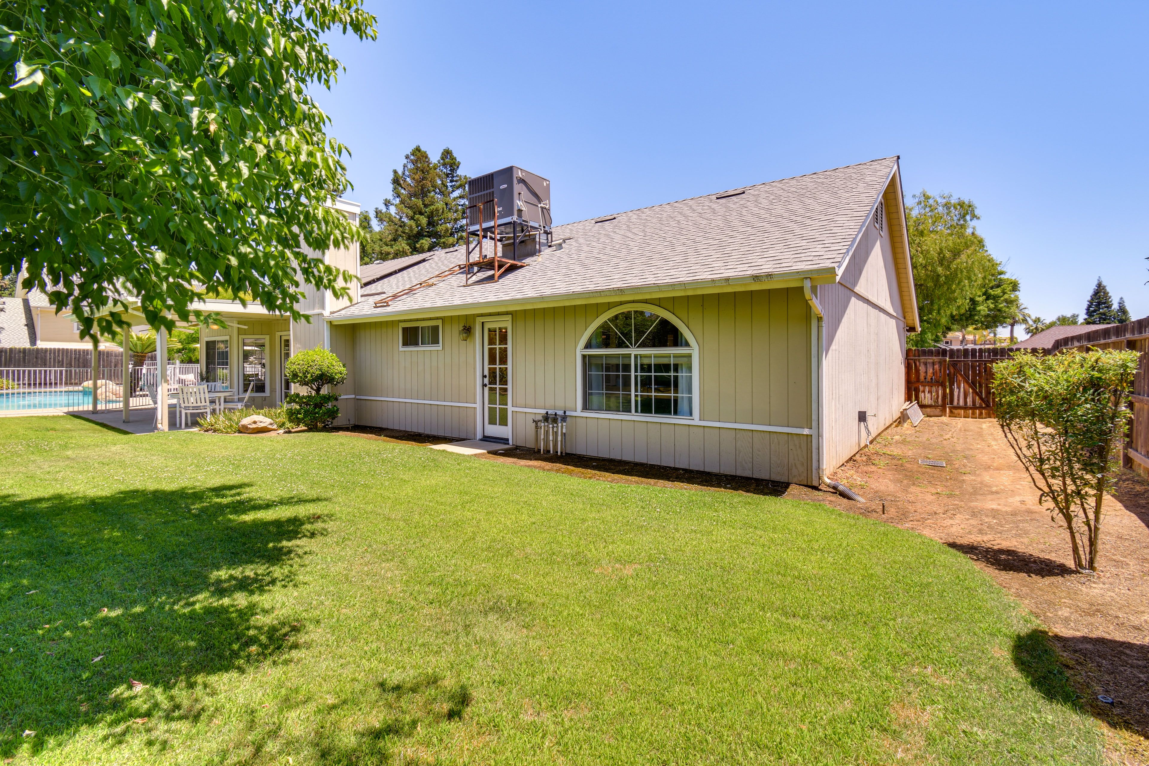 Large Backyard