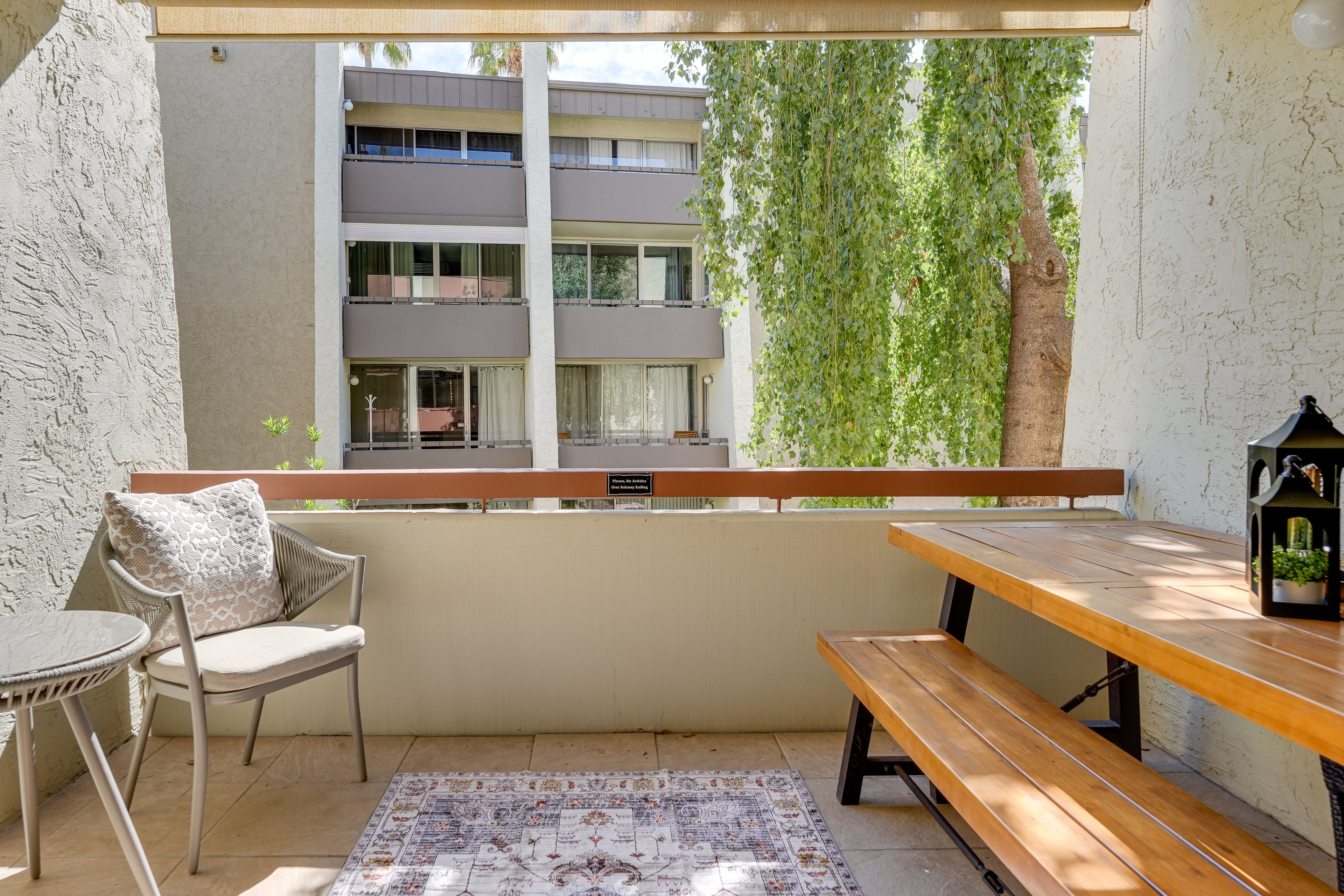Private Balcony