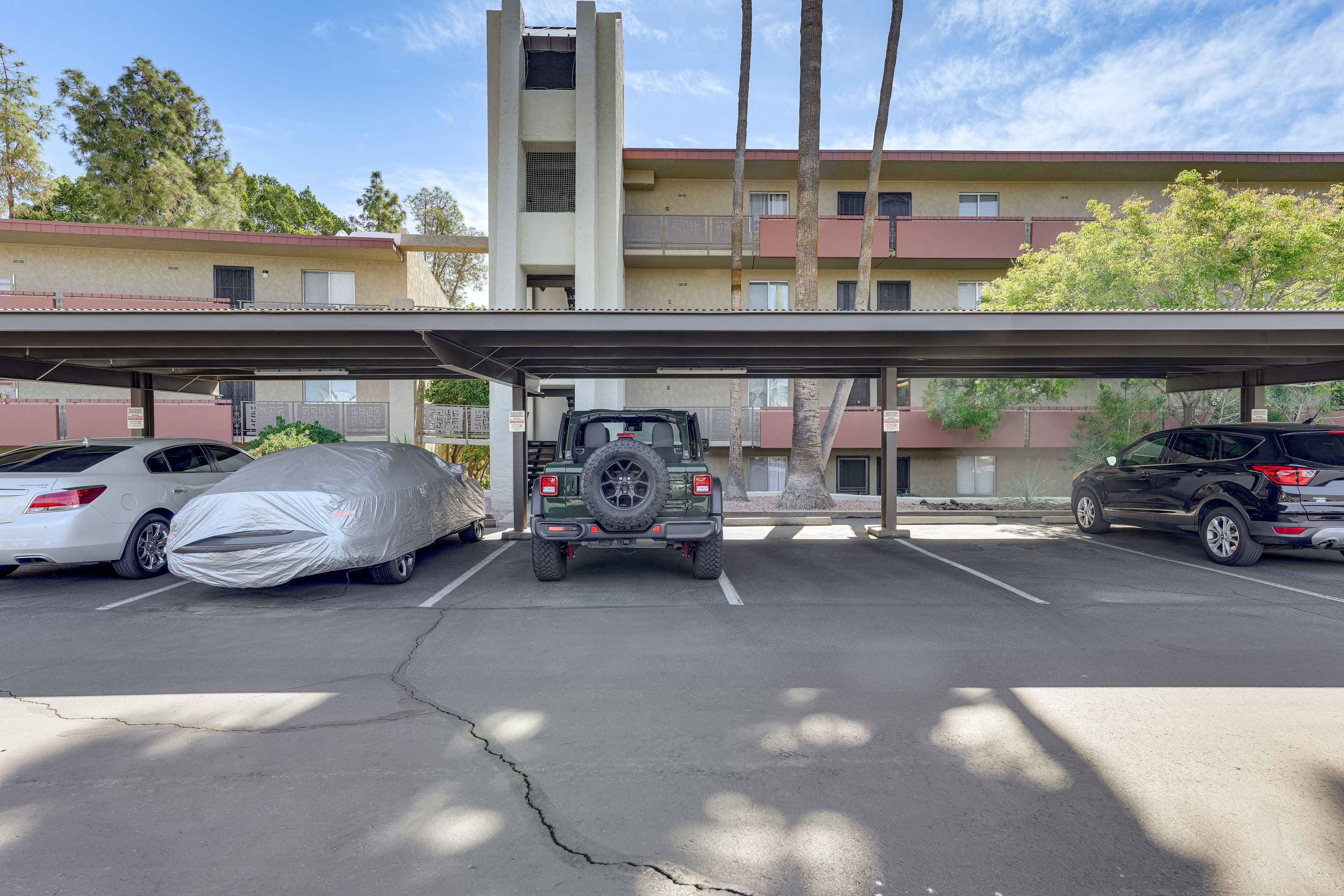 Parking | Designated Covered Space (1 Vehicle)