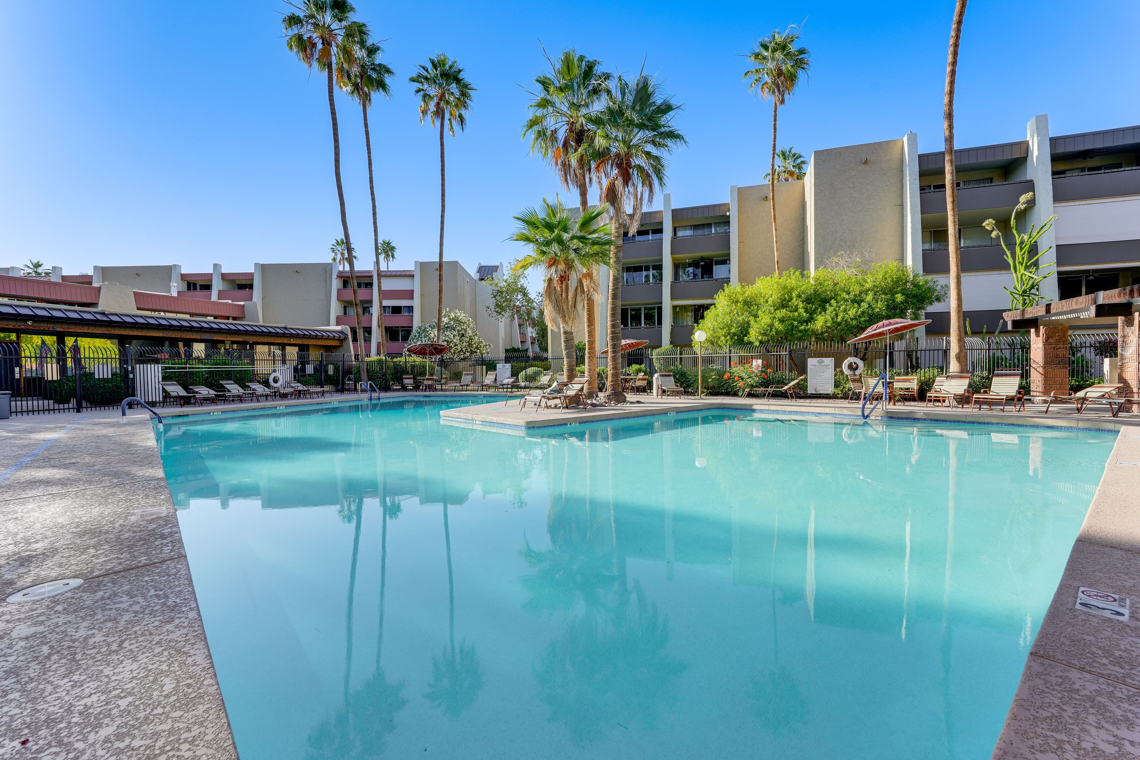 Scottsdale Vacation Rental | 1BR | 1BA | Step-Free Access | 752 Sq Ft