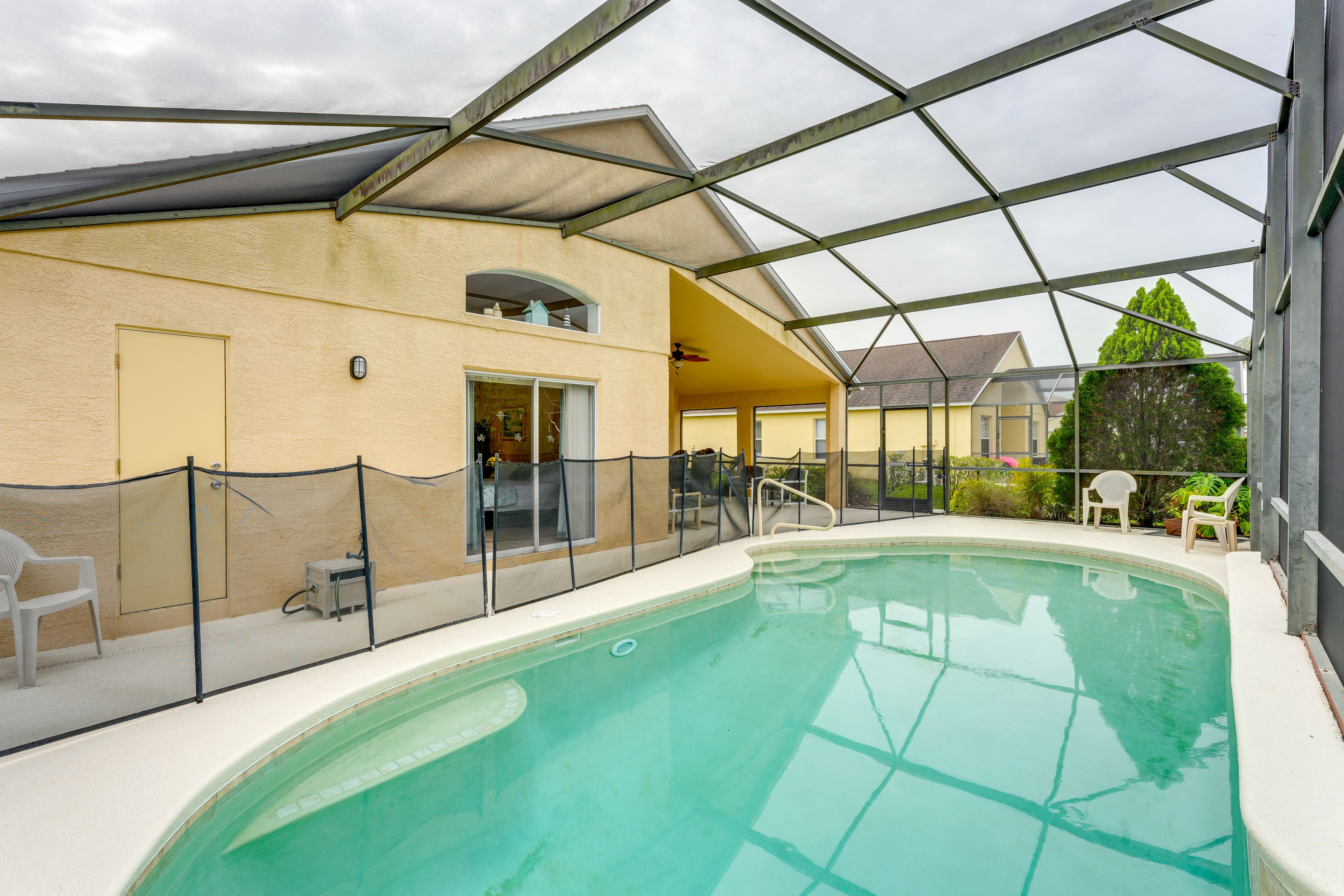 Heated Pool