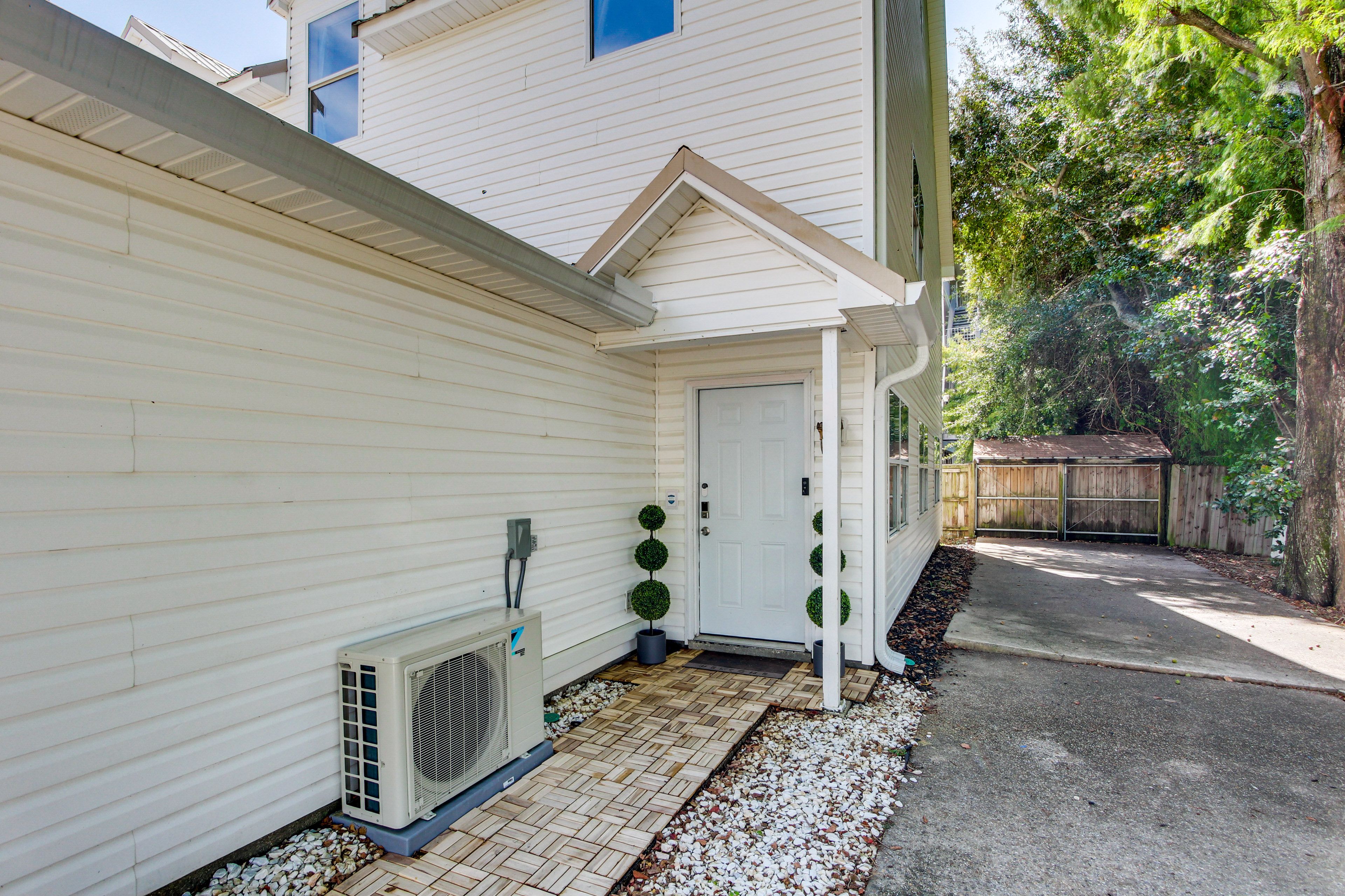 Townhouse Exterior