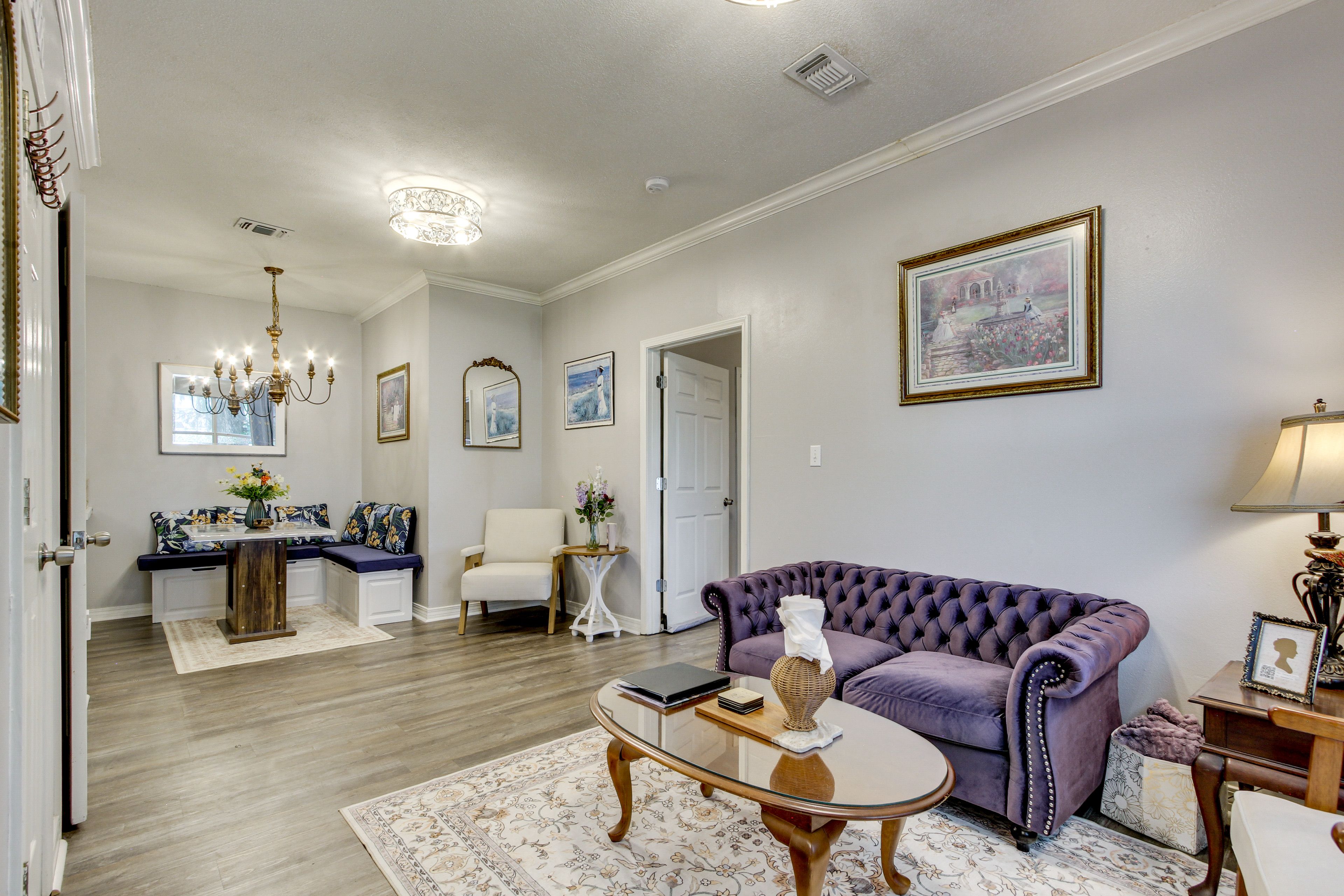 Biloxi Vacation Rental | 3BR | 3BA | 1,900 Sq Ft | 1 Step Required