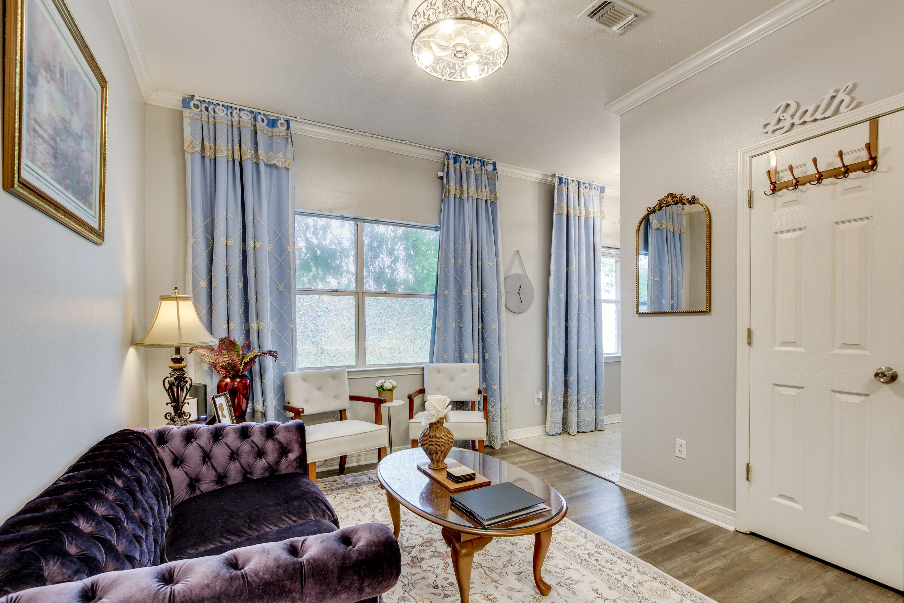 Living Area | 1st Floor