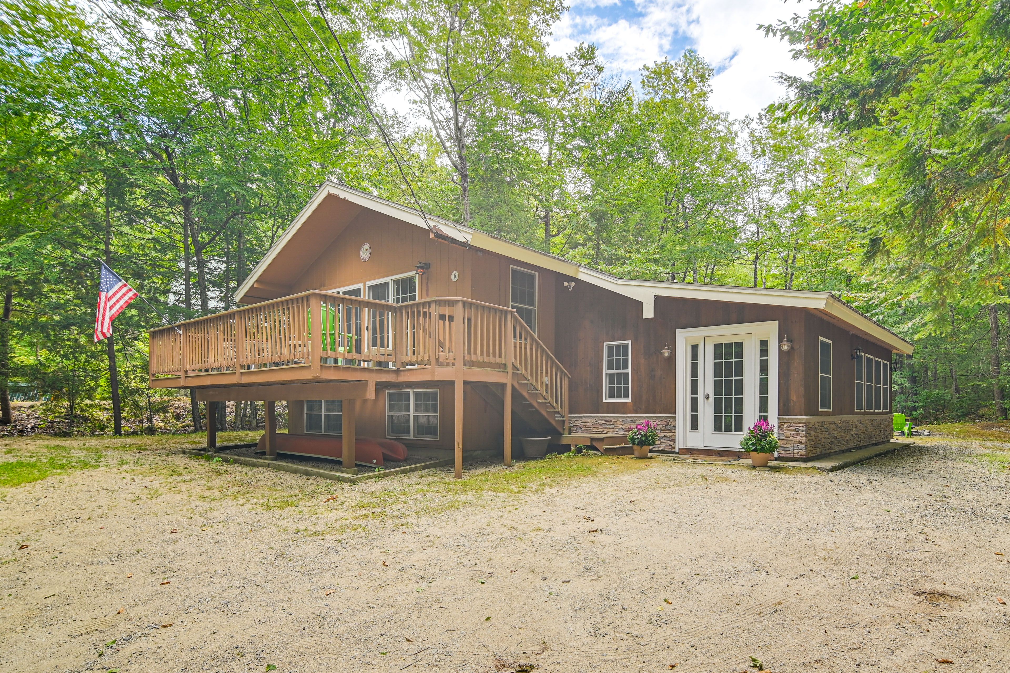 Property Exterior | 2-Story Cabin
