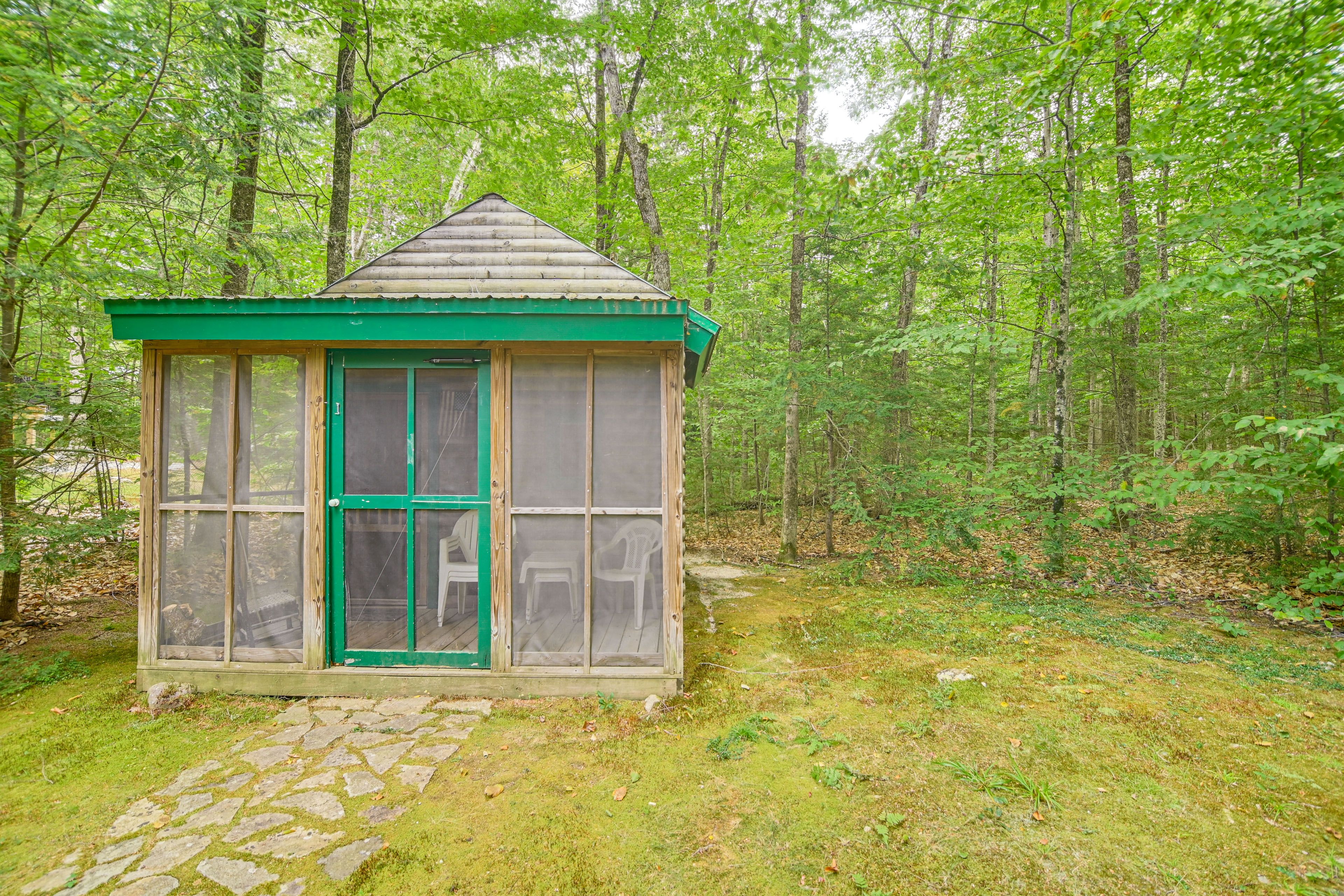 Entrance to Bunkhouse