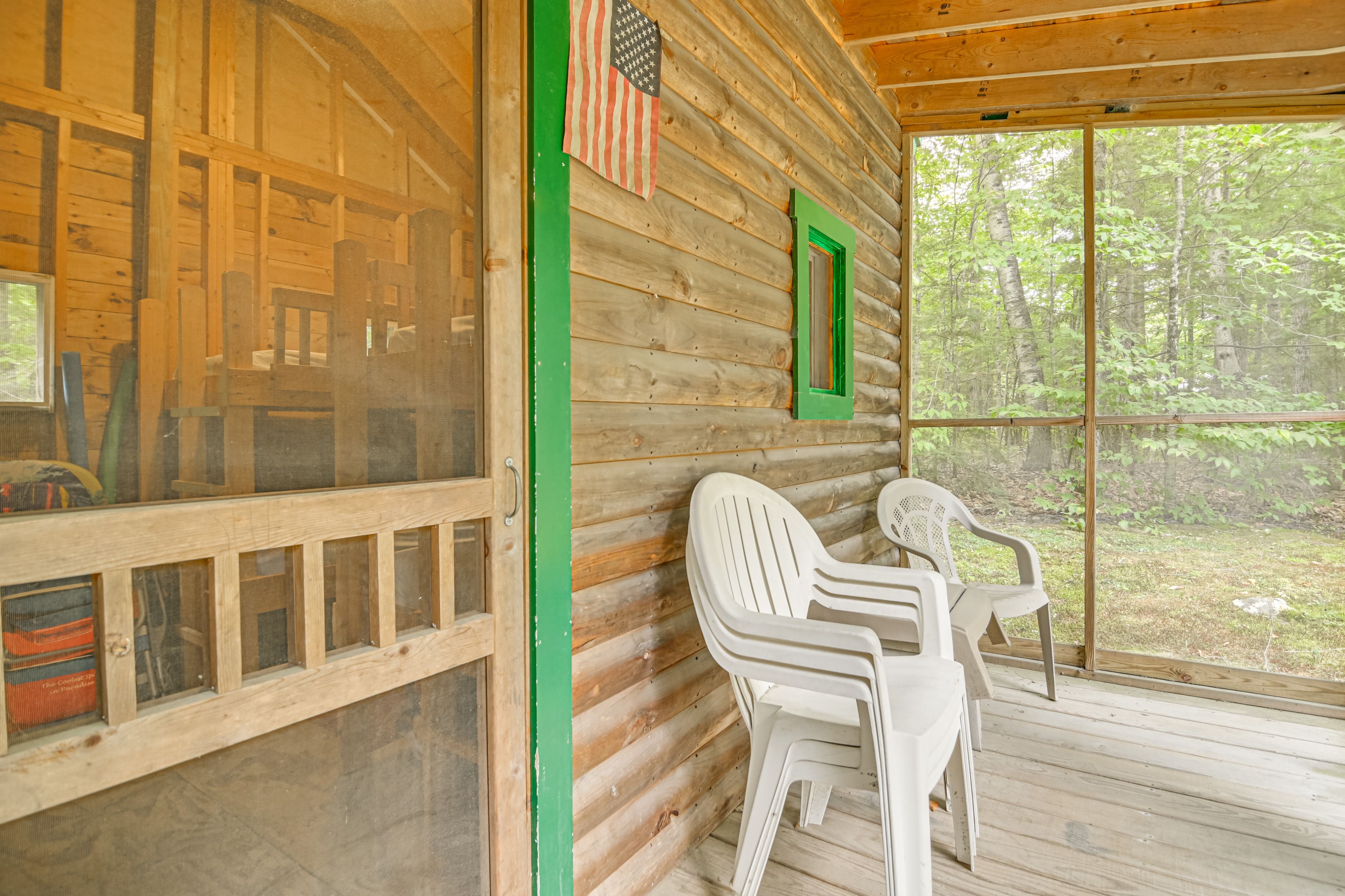 Bunkhouse | Screened Porch
