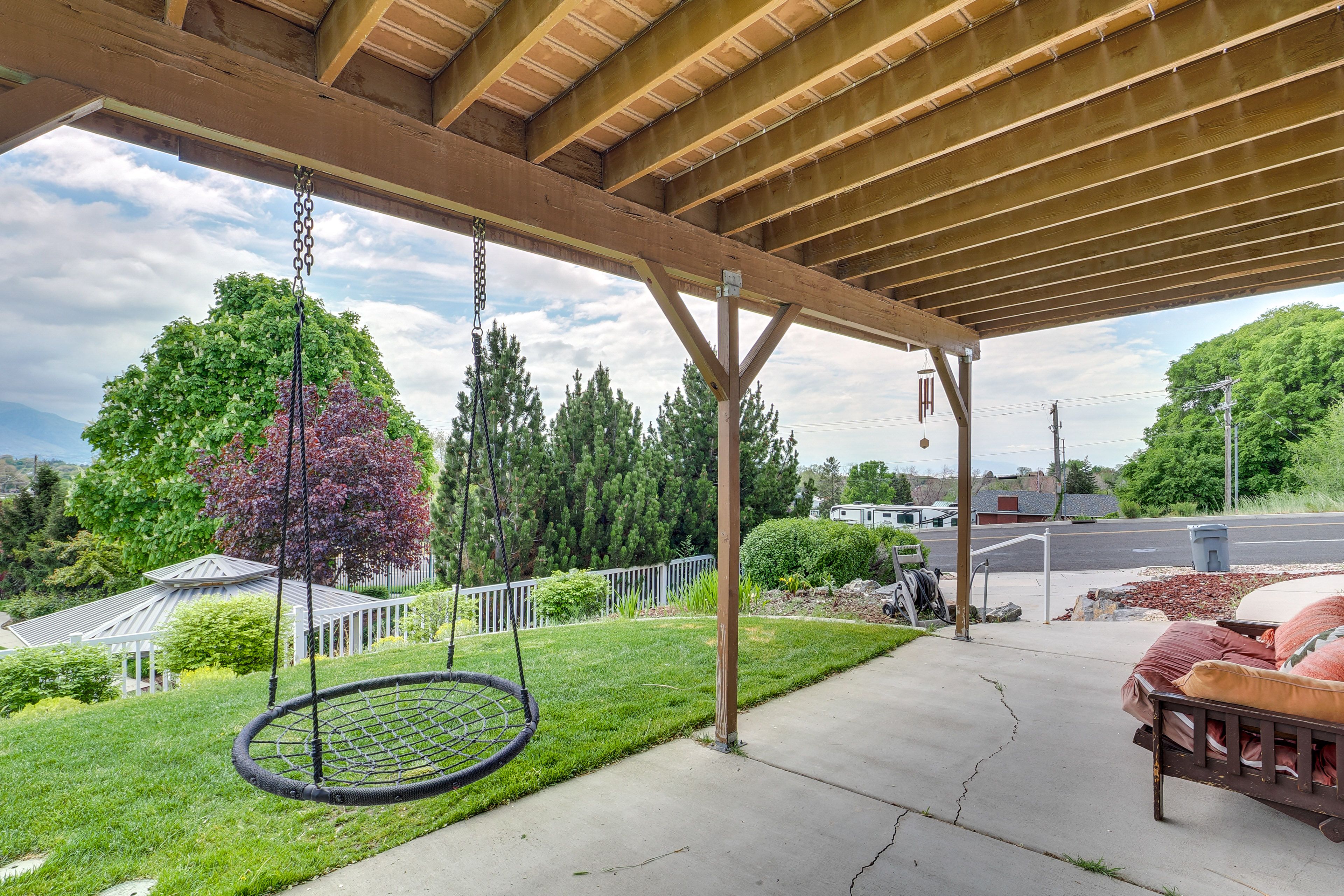 Covered Patio