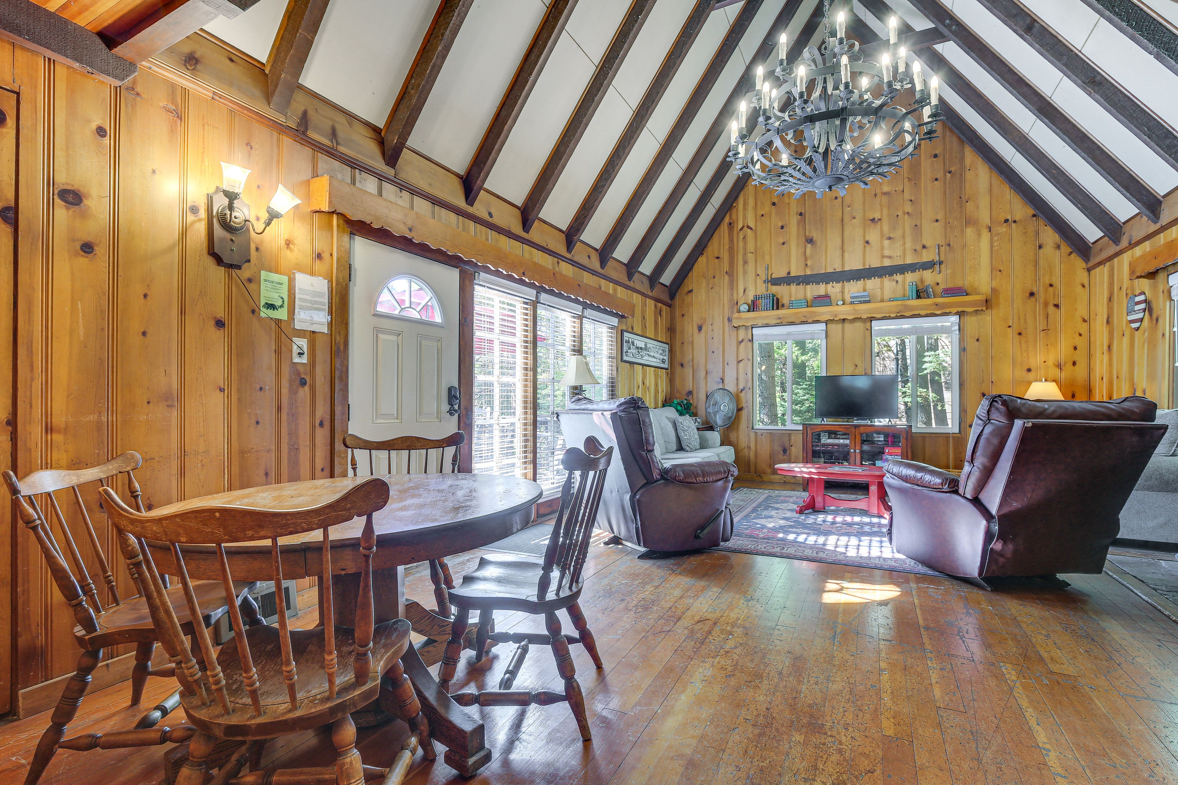 Dining Area | Dishware & Flatware | 1st Floor
