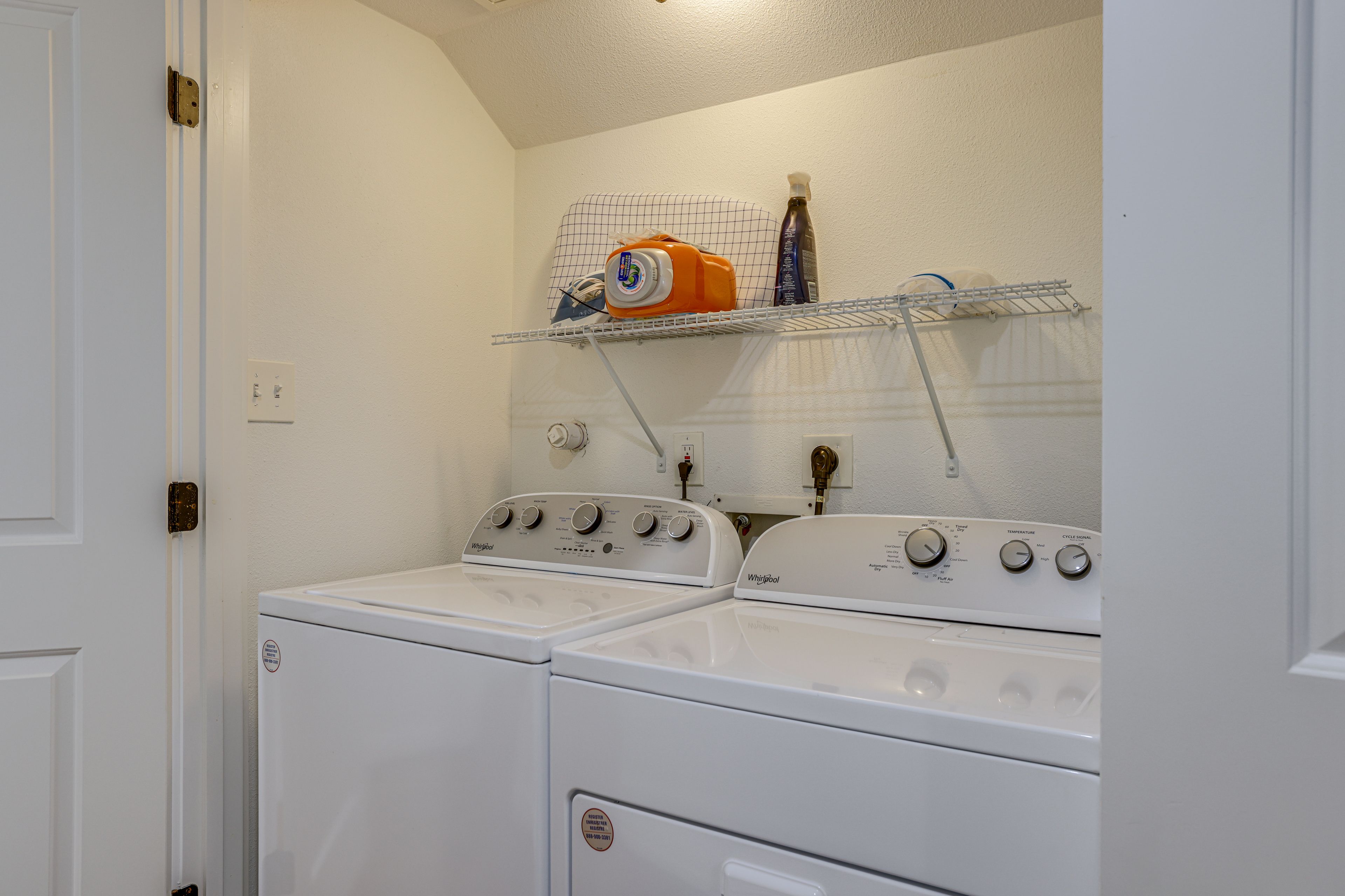 In-Unit Laundry