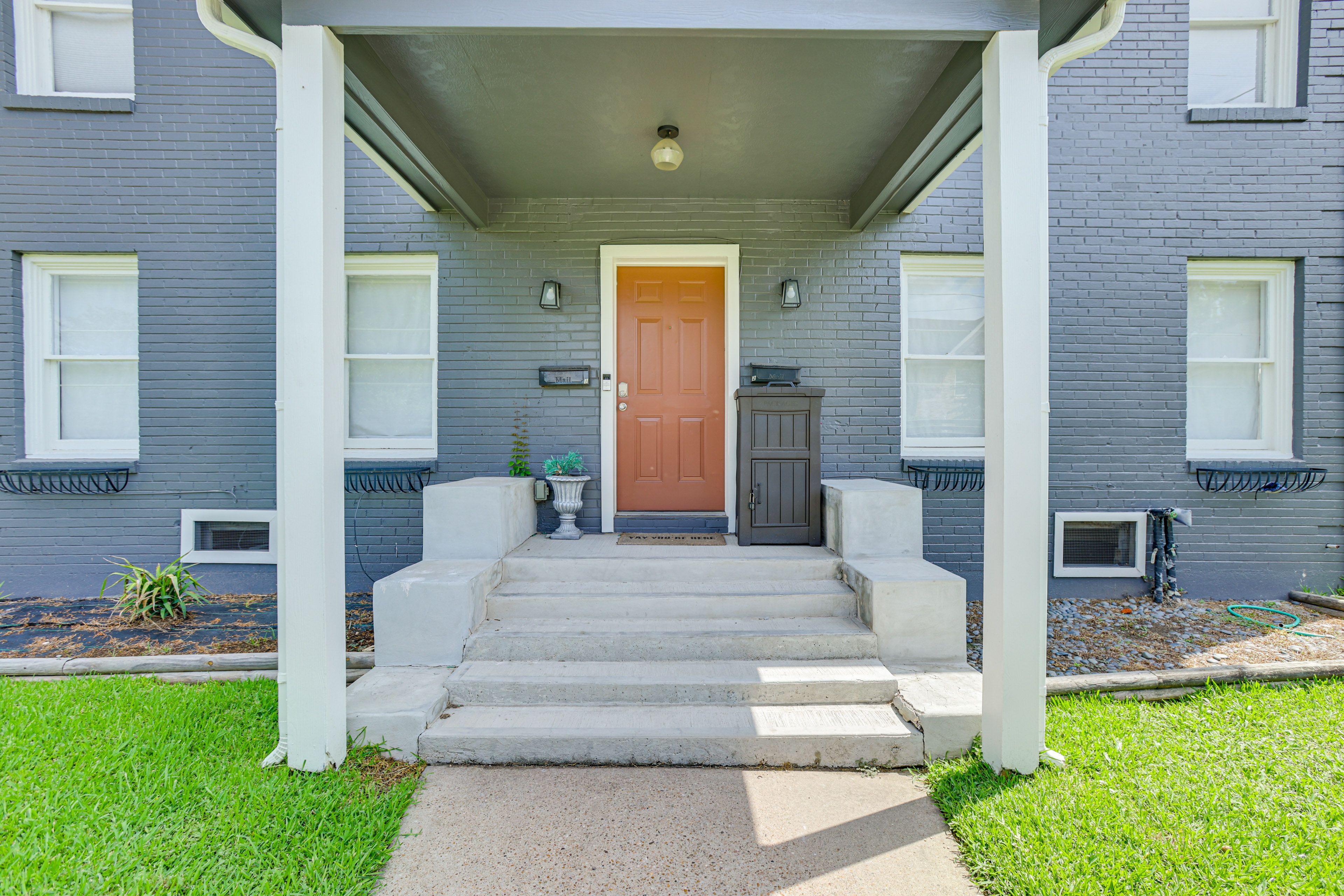 Front Door | Private Entrance