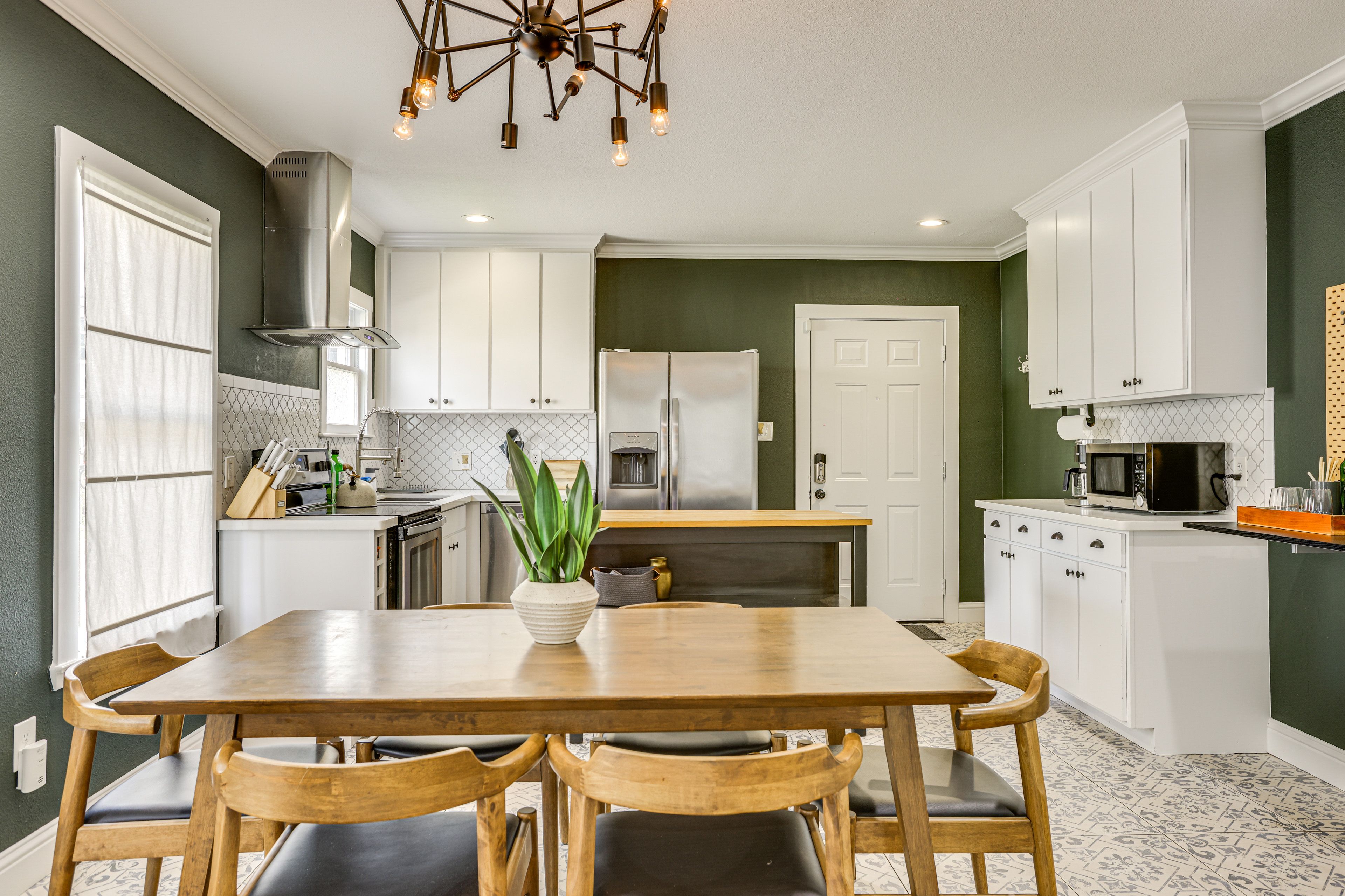 Kitchen & Dining Area | Central A/C & Heat | Cooking Basics