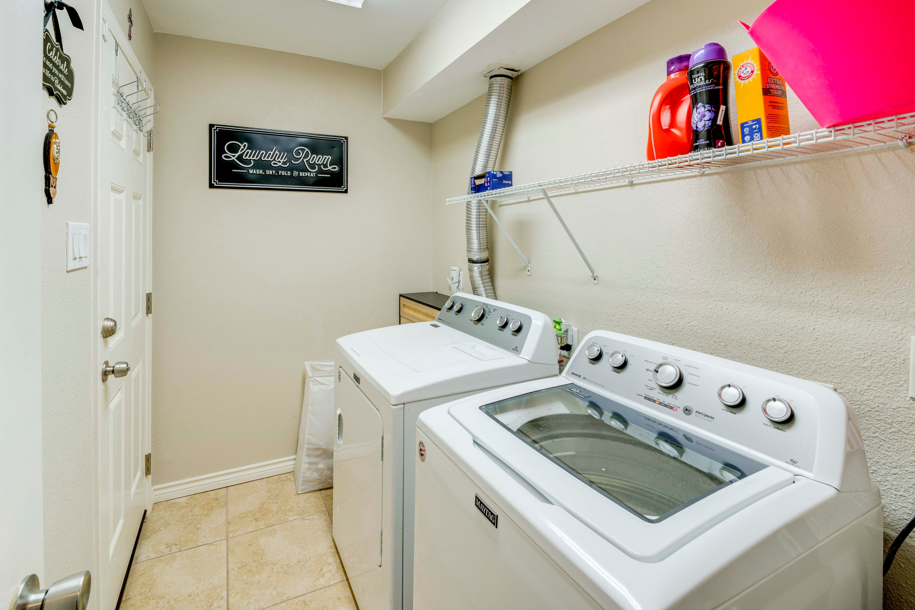 Washer & Dryer