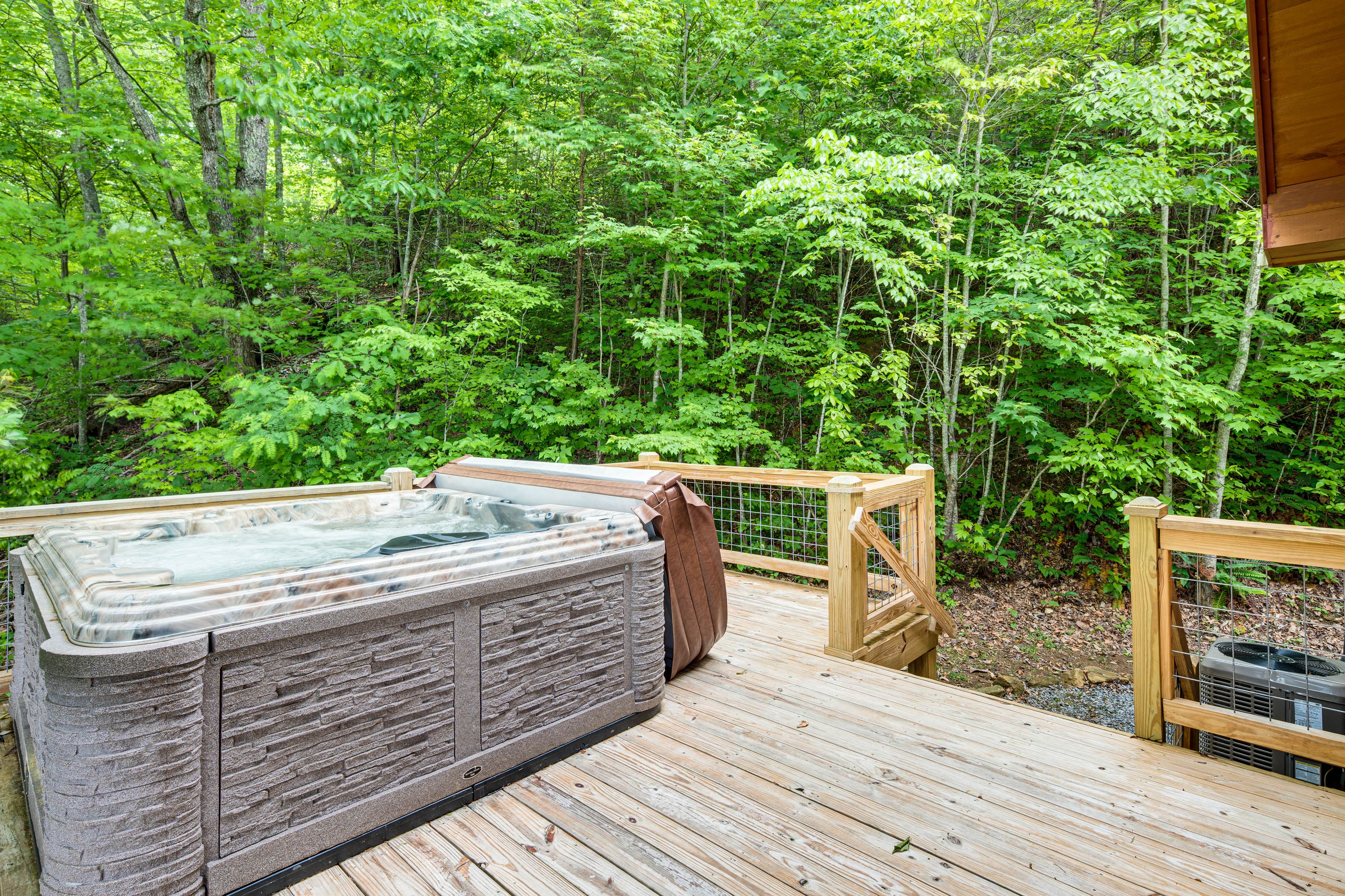 Hot Tub Area