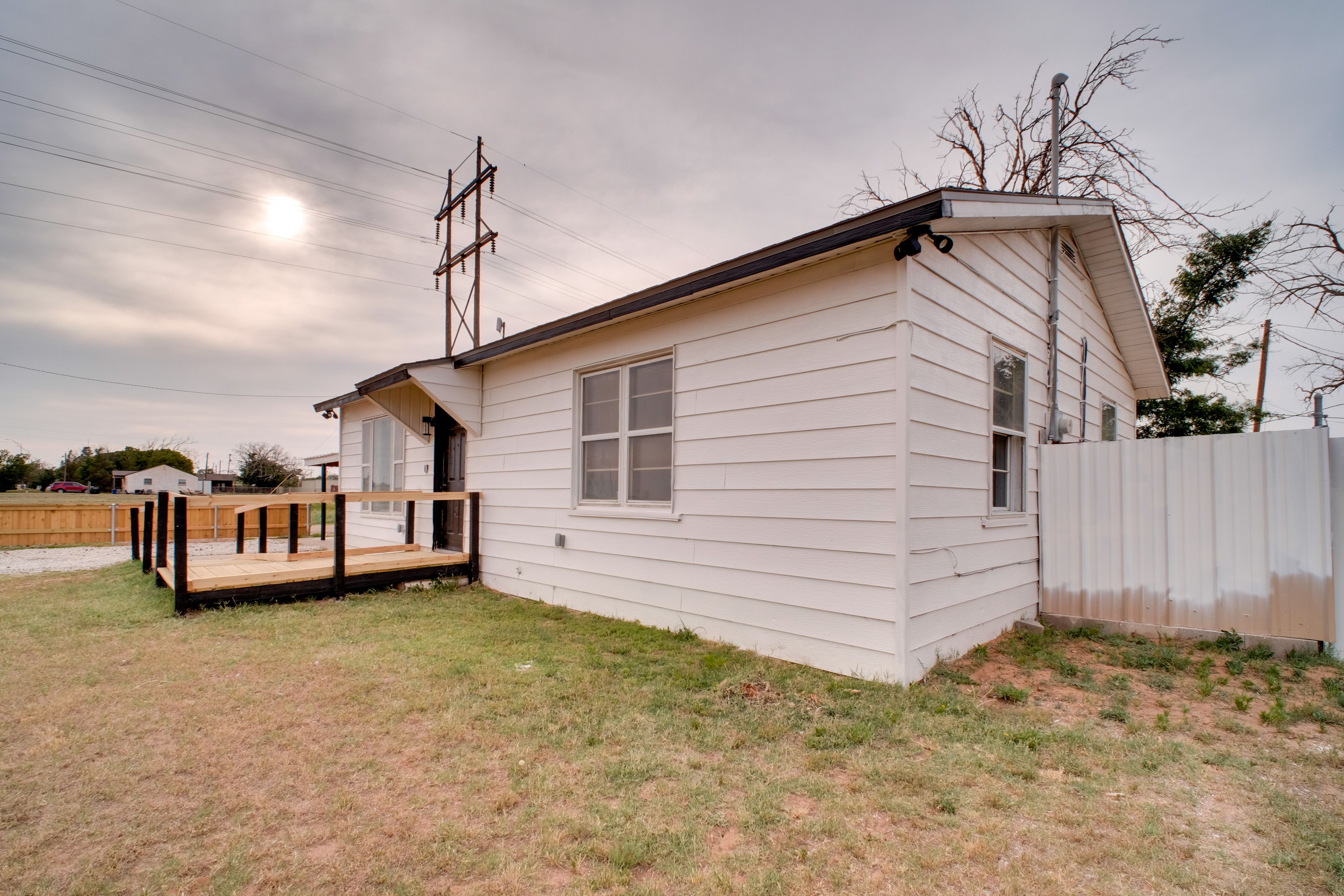 House Exterior | Keyless Entry