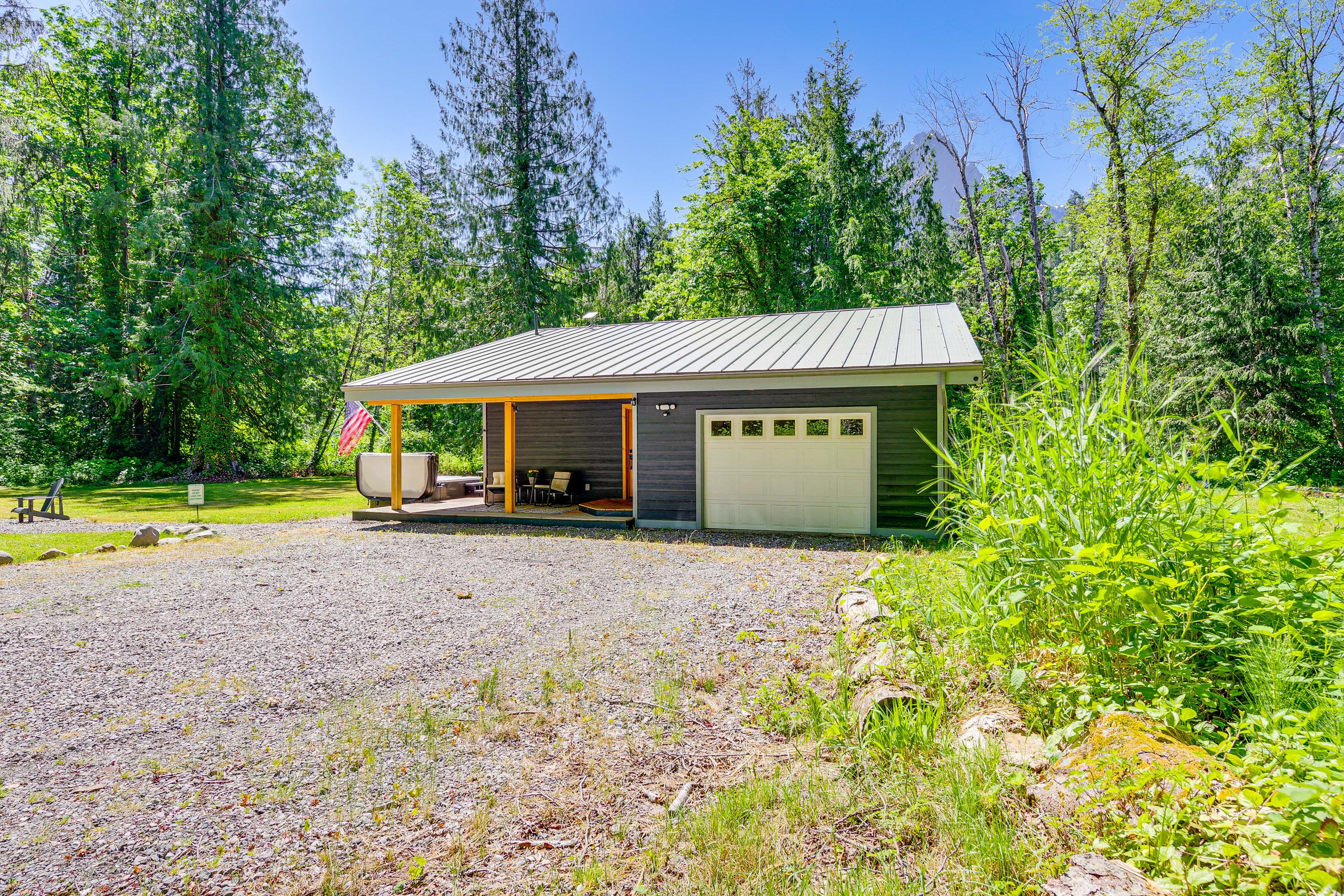 Cabin Exterior