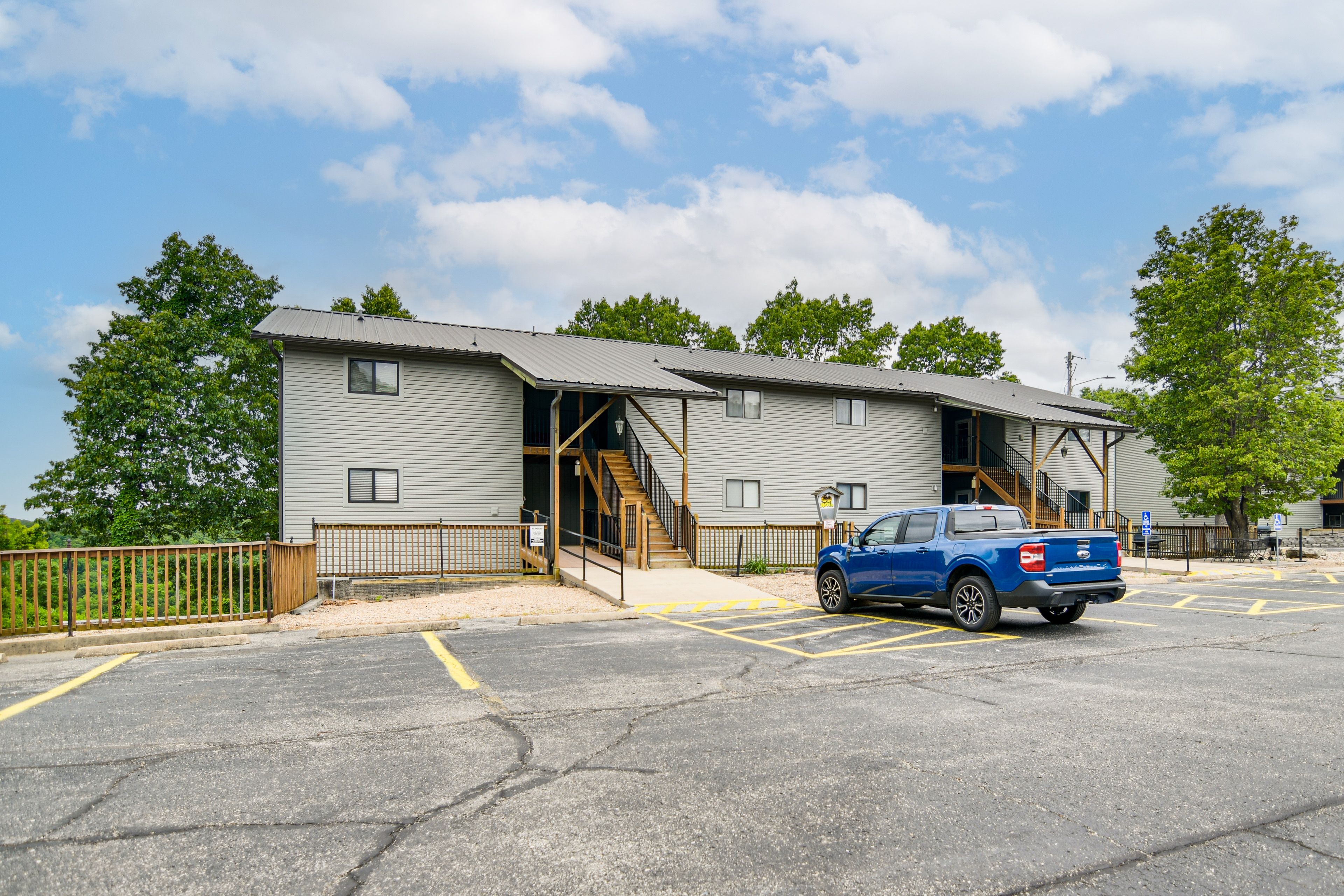 Parking | Community Lot (2 Vehicles) | Trailer/RV Parking