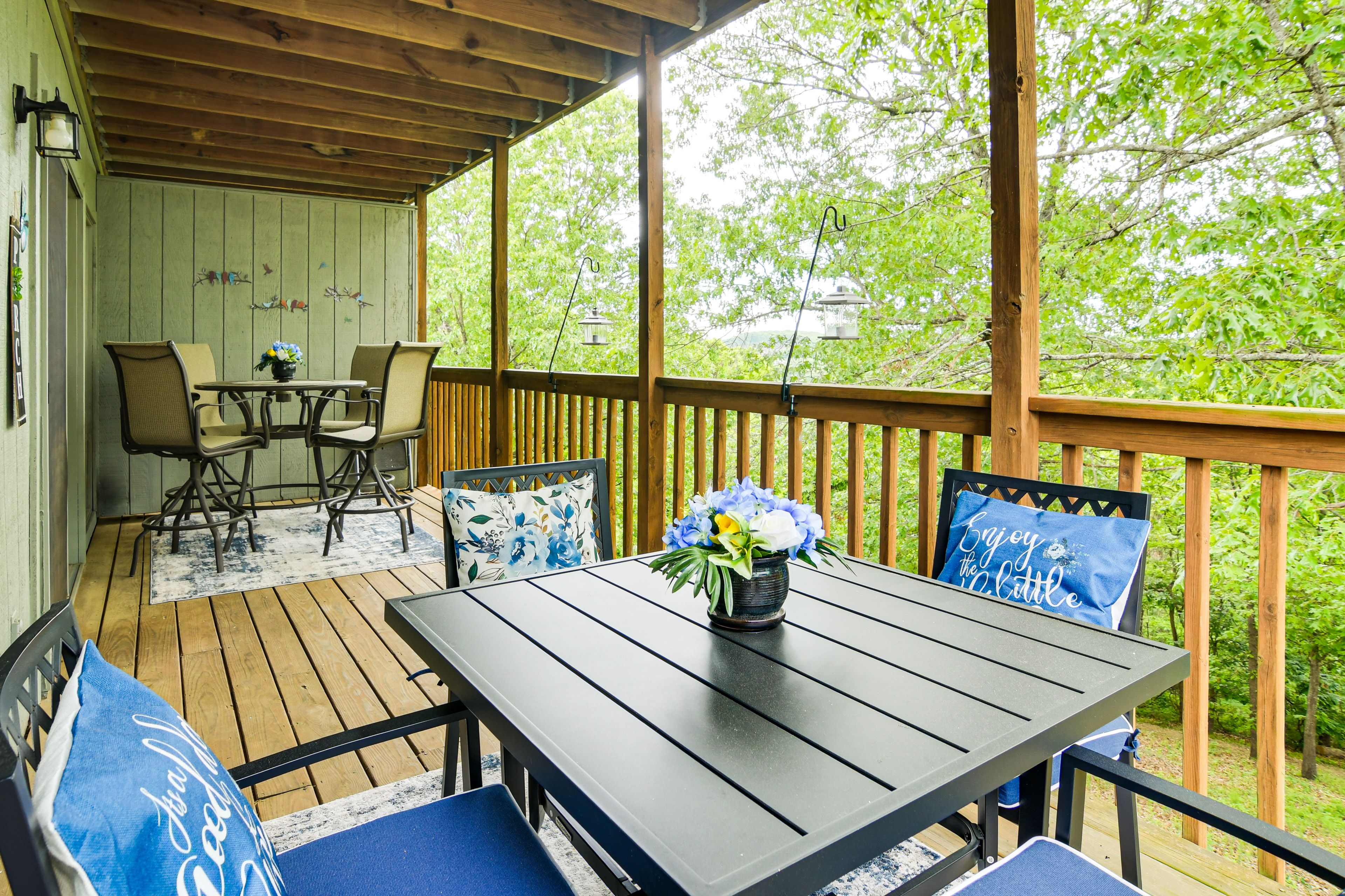 Branson West Vacation Rental | 2BR | 2BA | Step-Free Access | 900 Sq Ft