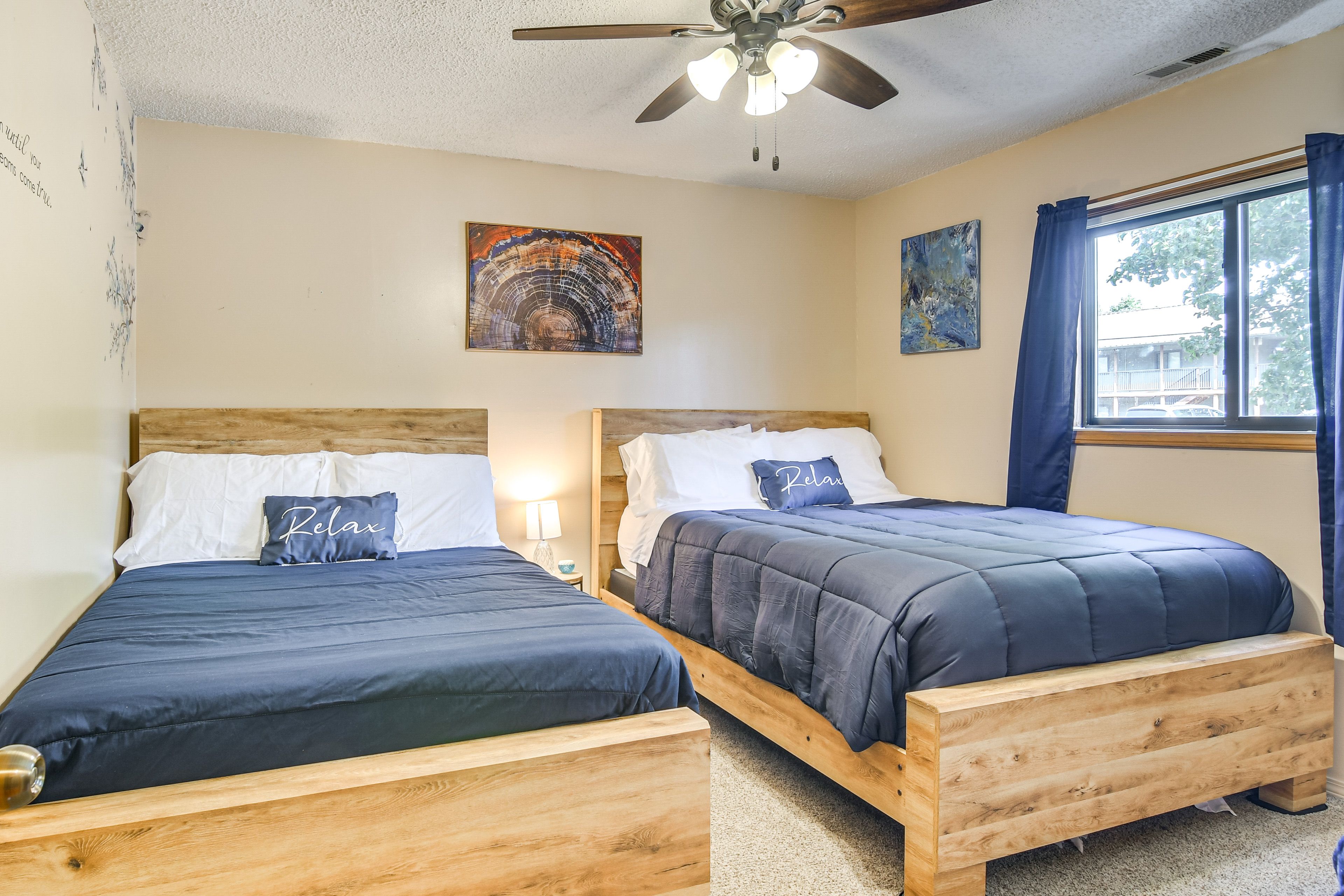 Bedroom 2 | 2 Queen Beds