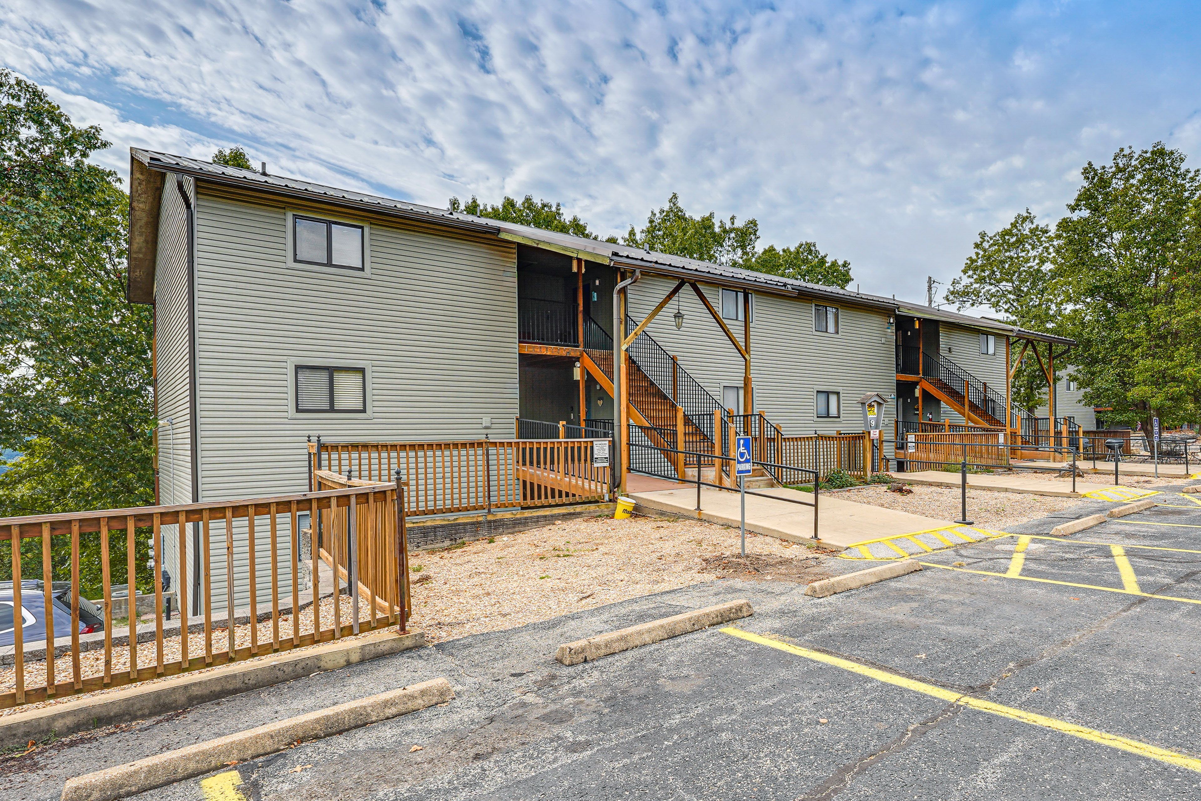 Parking | Community Lot (2 Vehicles) | Trailer/RV Parking
