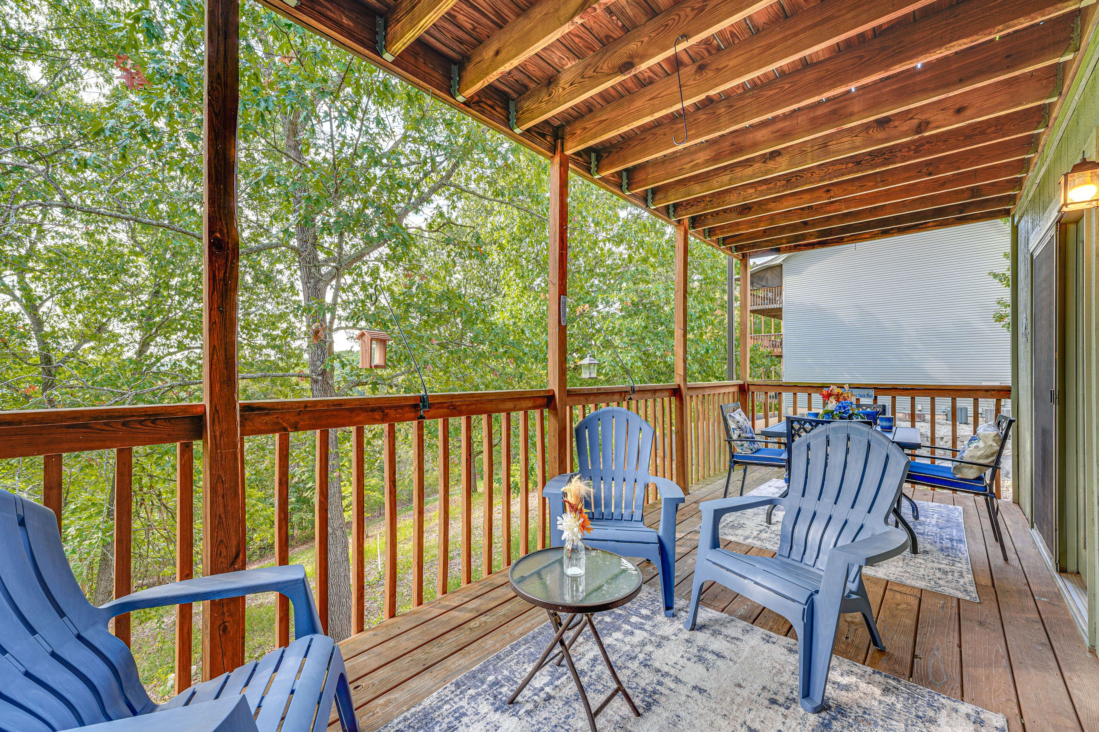 Private Deck | Outdoor Dining Area