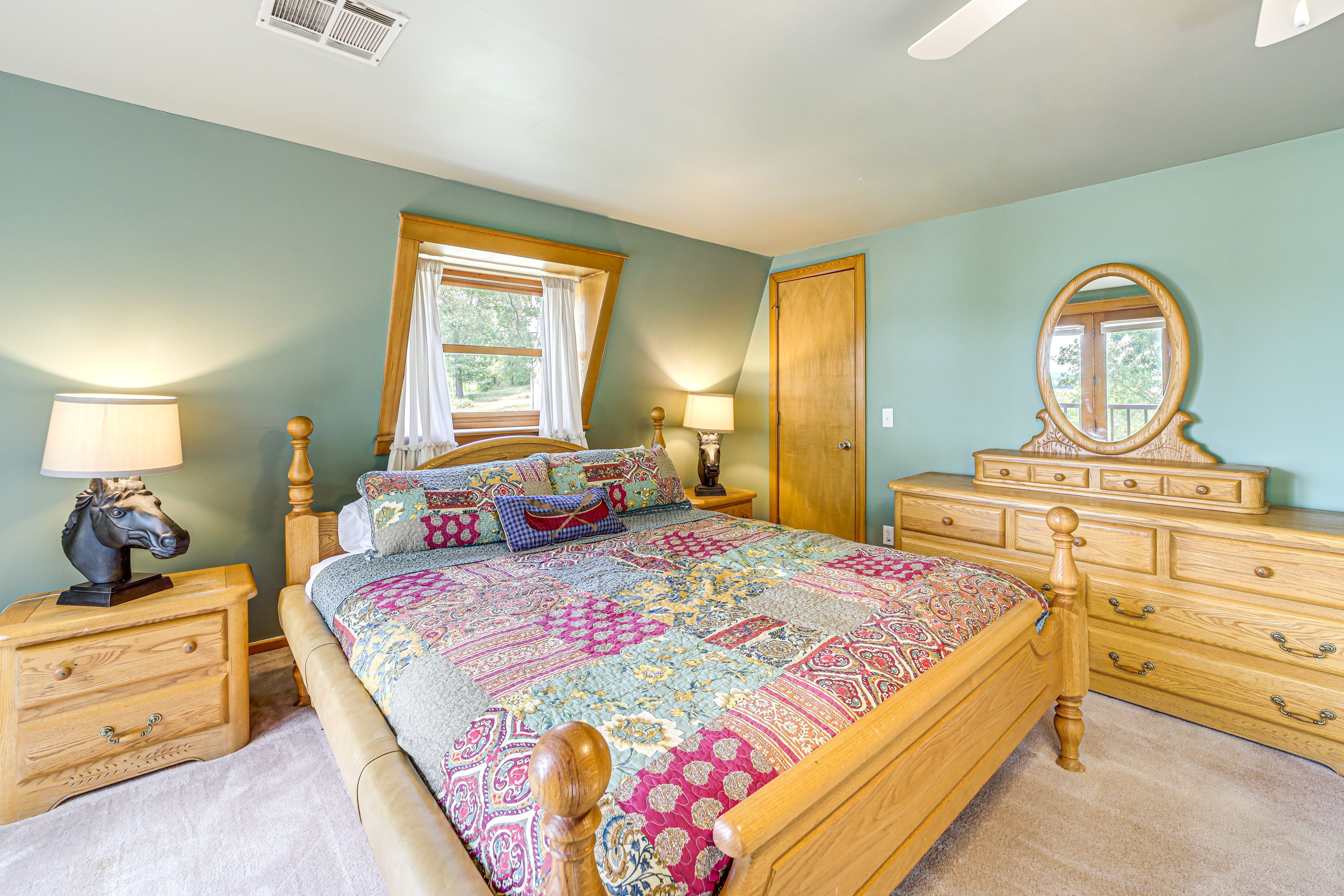Bedroom 1 | California King Bed | 2nd Floor