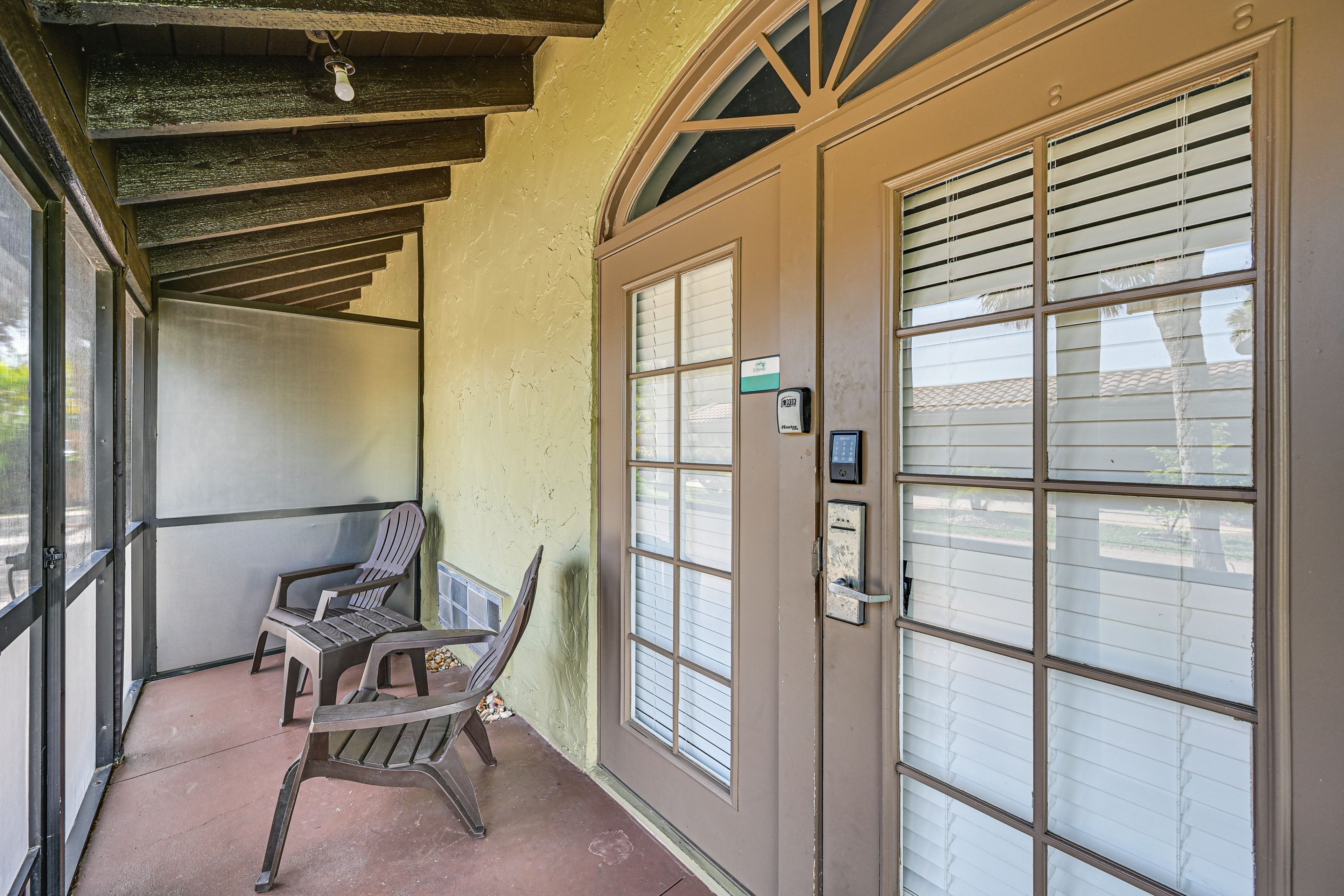 Screened Lanai
