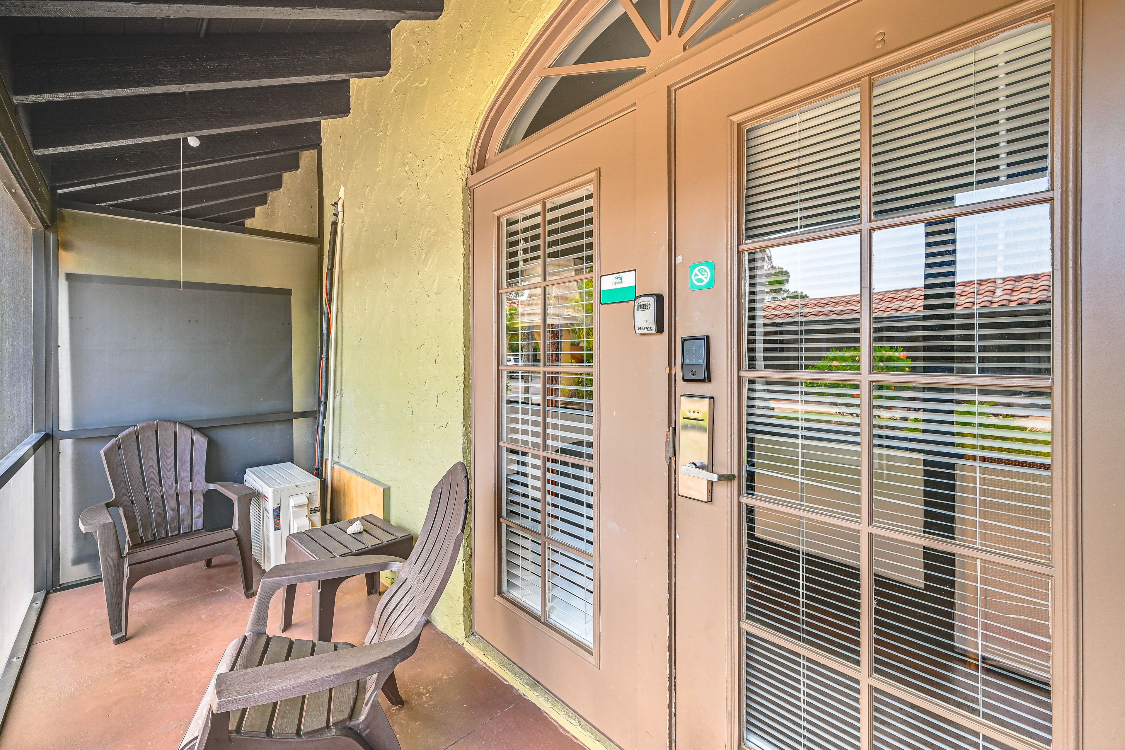 Screened Lanai