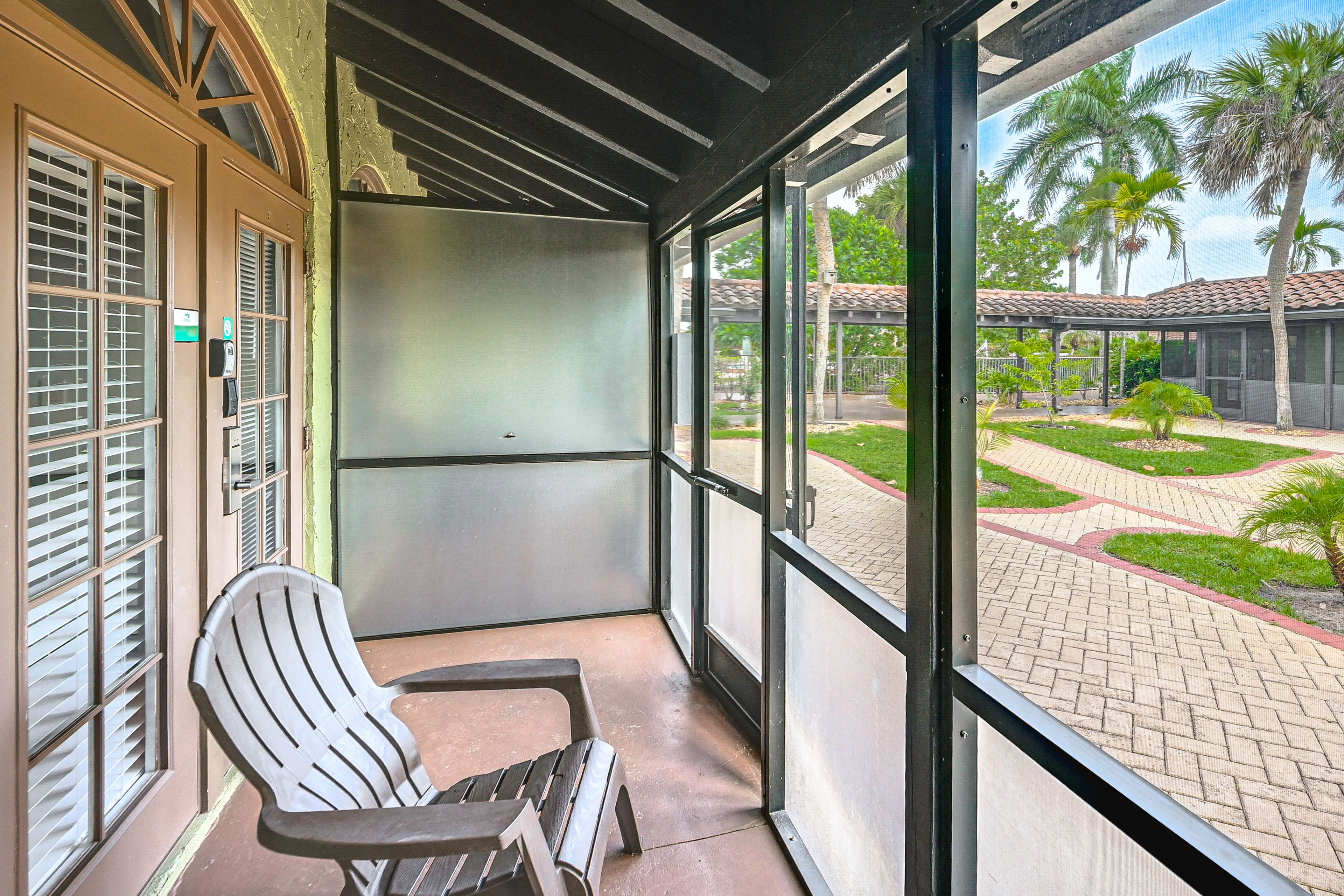 Screened Lanai