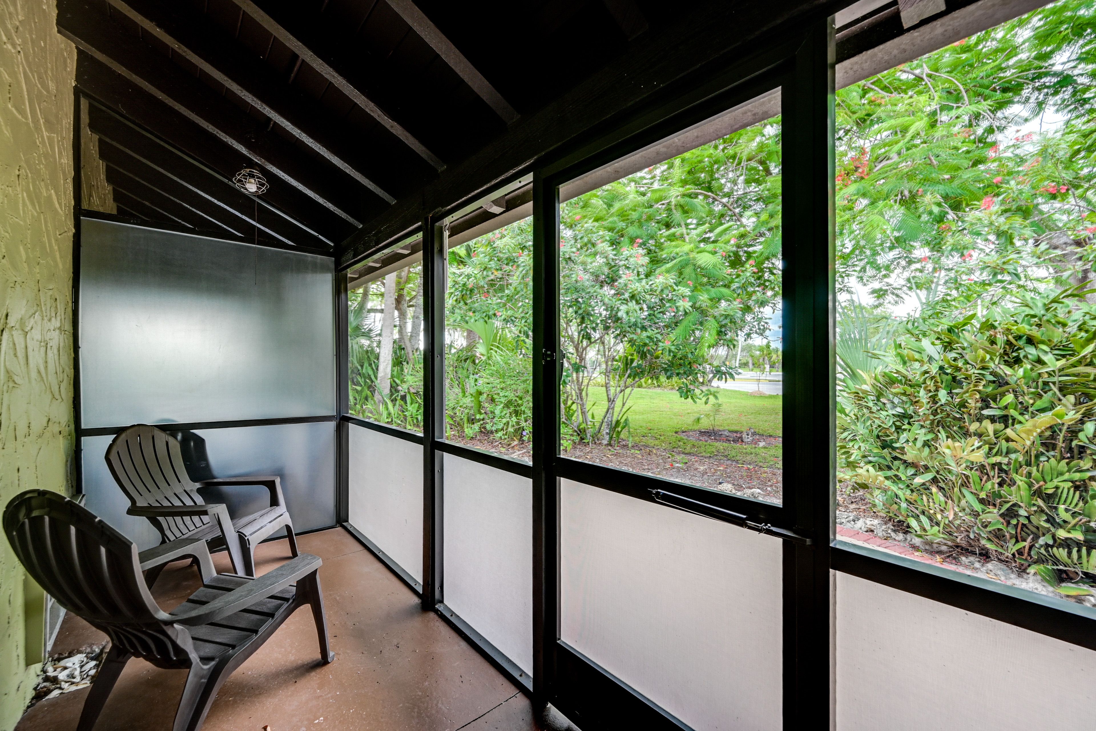 Screened Lanai