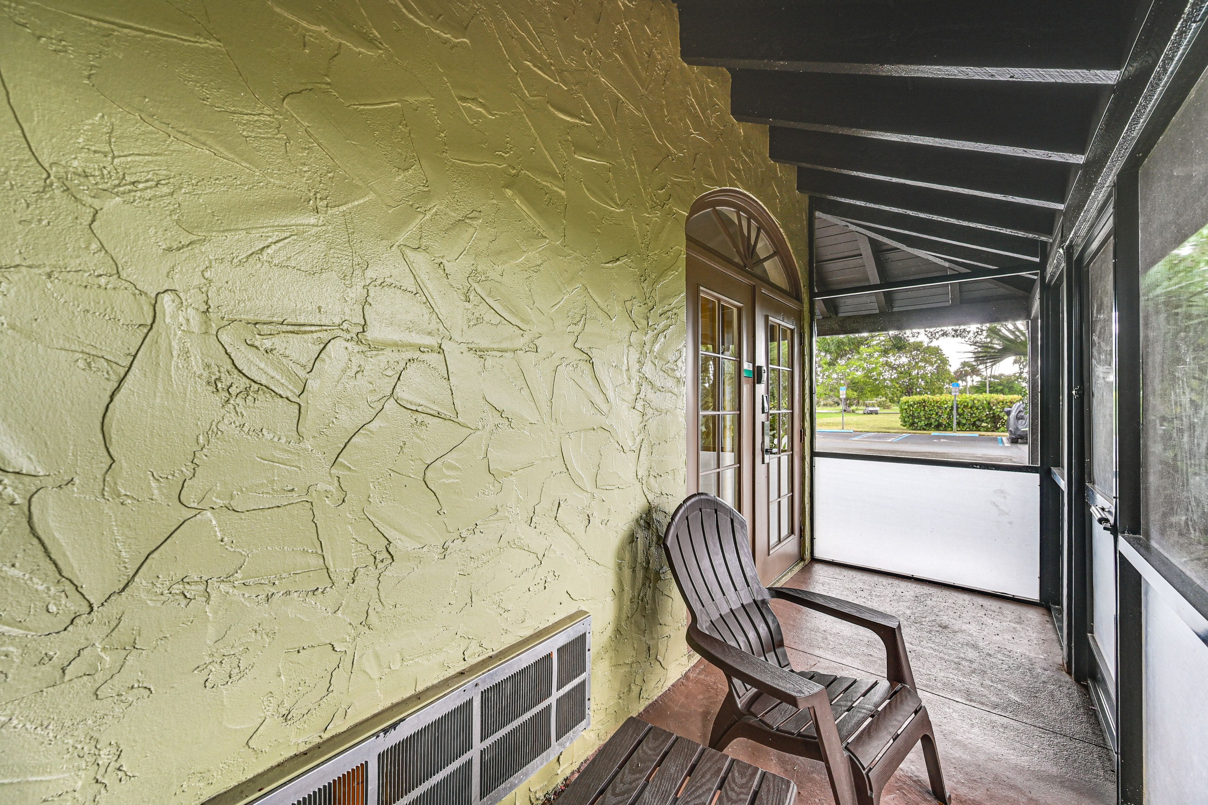 Screened Lanai