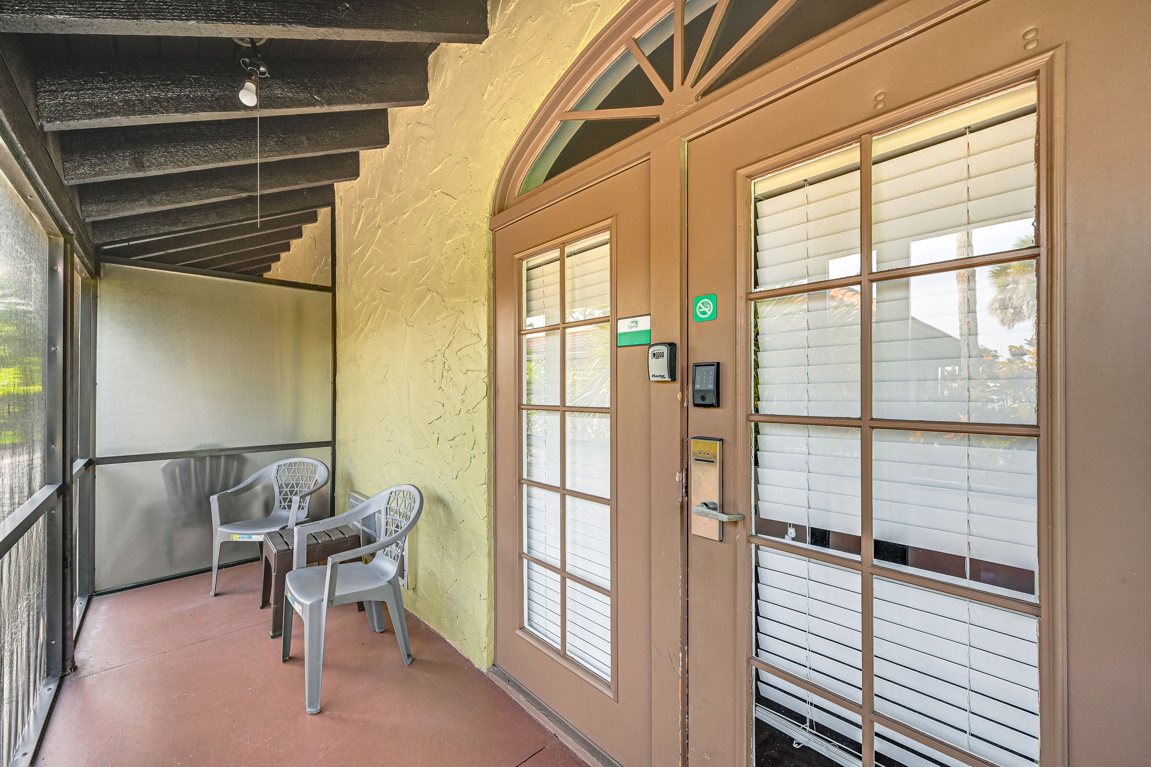 Screened Lanai