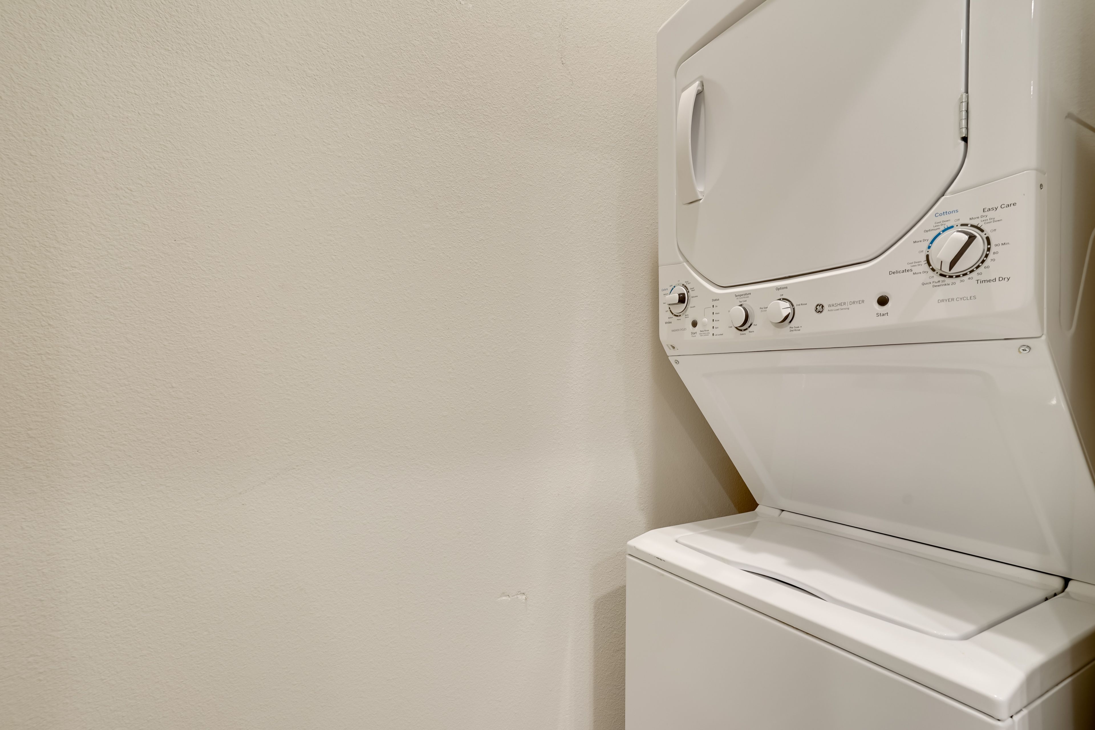 Laundry Area | Washer & Dryer