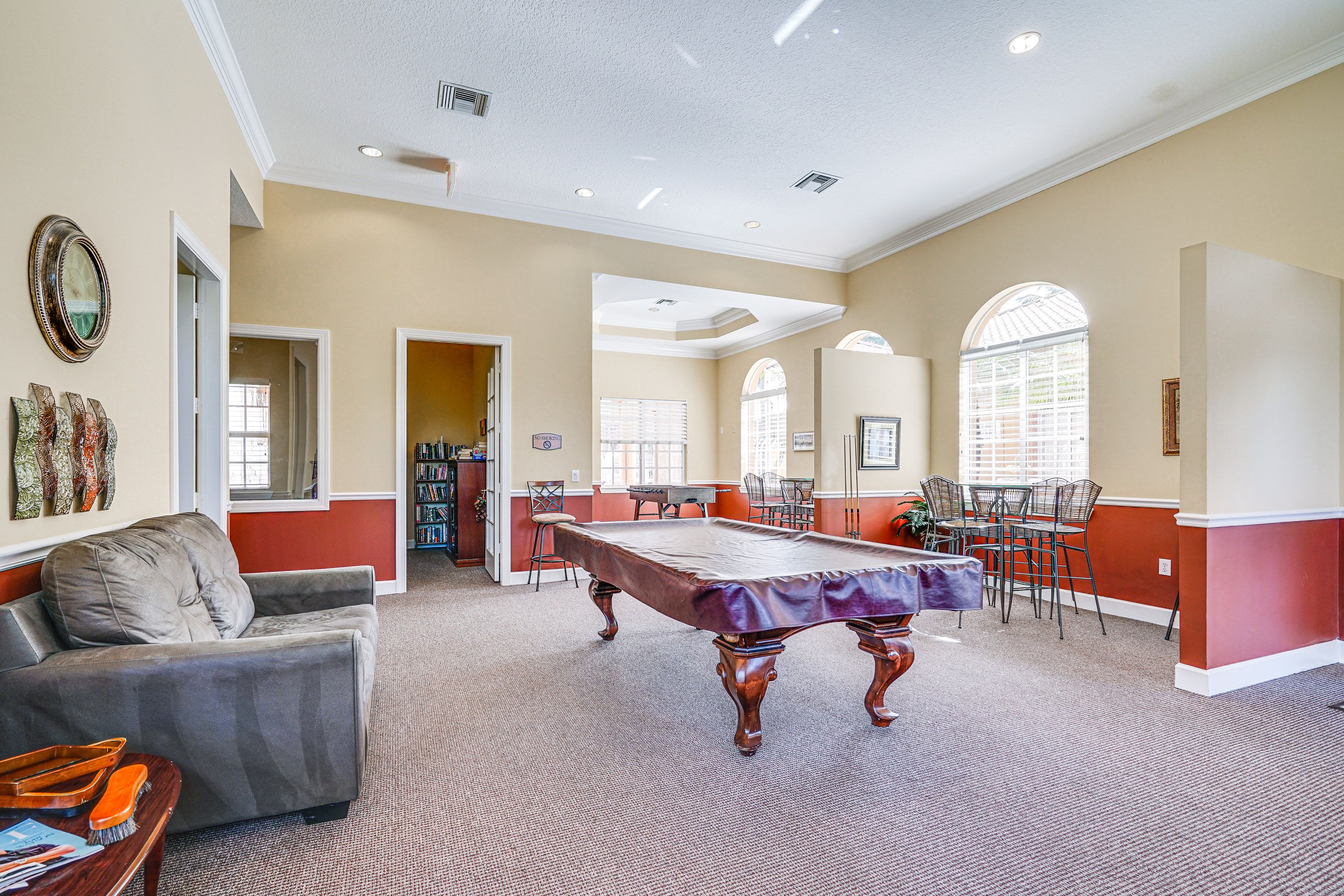 Clubhouse | Pool Table | Foosball