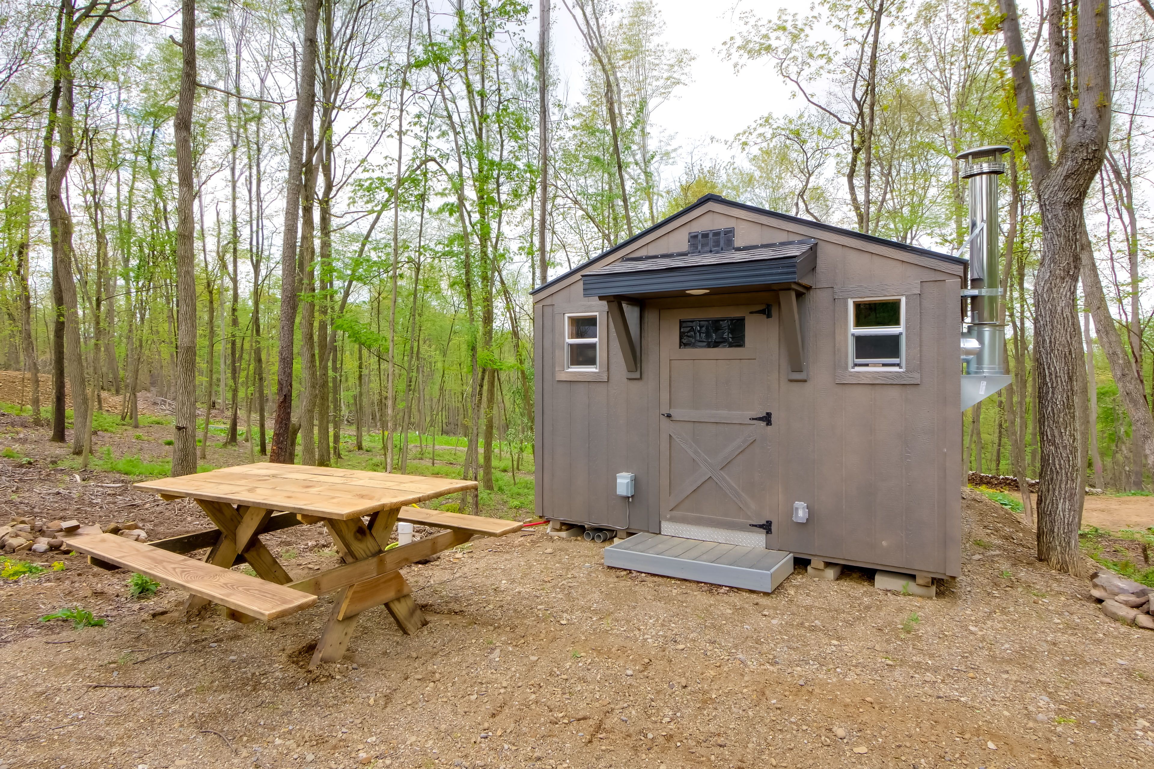 Studio Exterior | Driveway (2 Vehicles)
