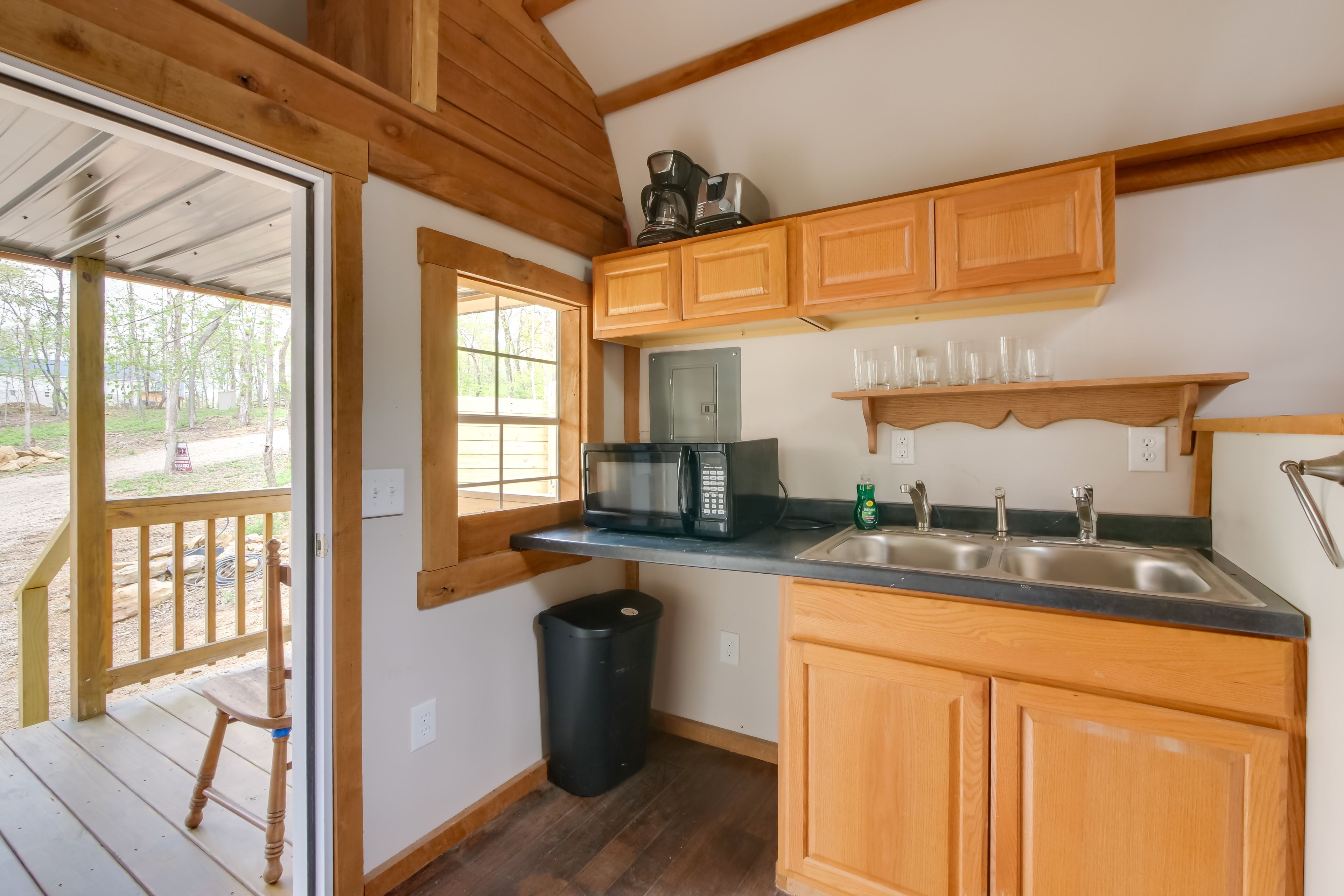 Kitchenette | Mini Fridge | Drip Coffee Pot | Toaster