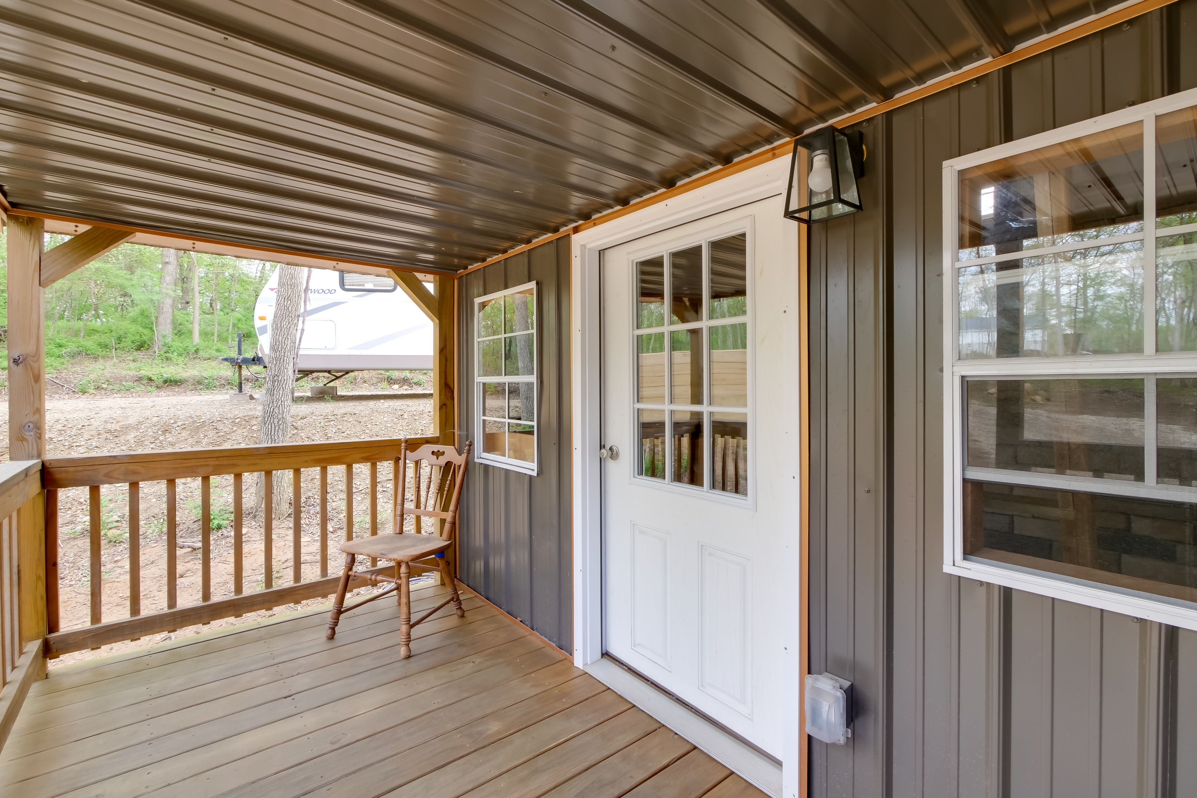 Cabin Exterior