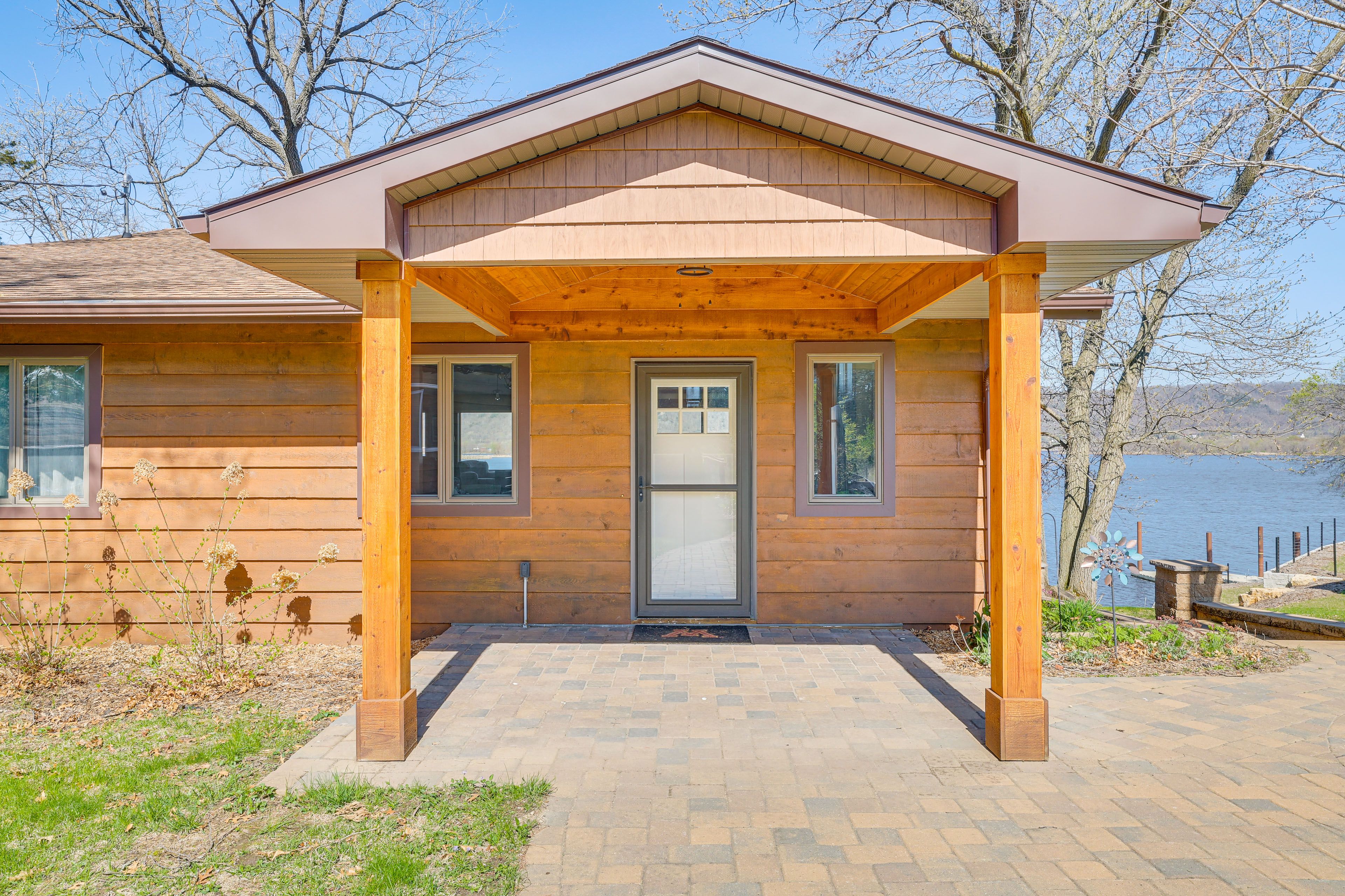 House Exterior | Keyless Entry