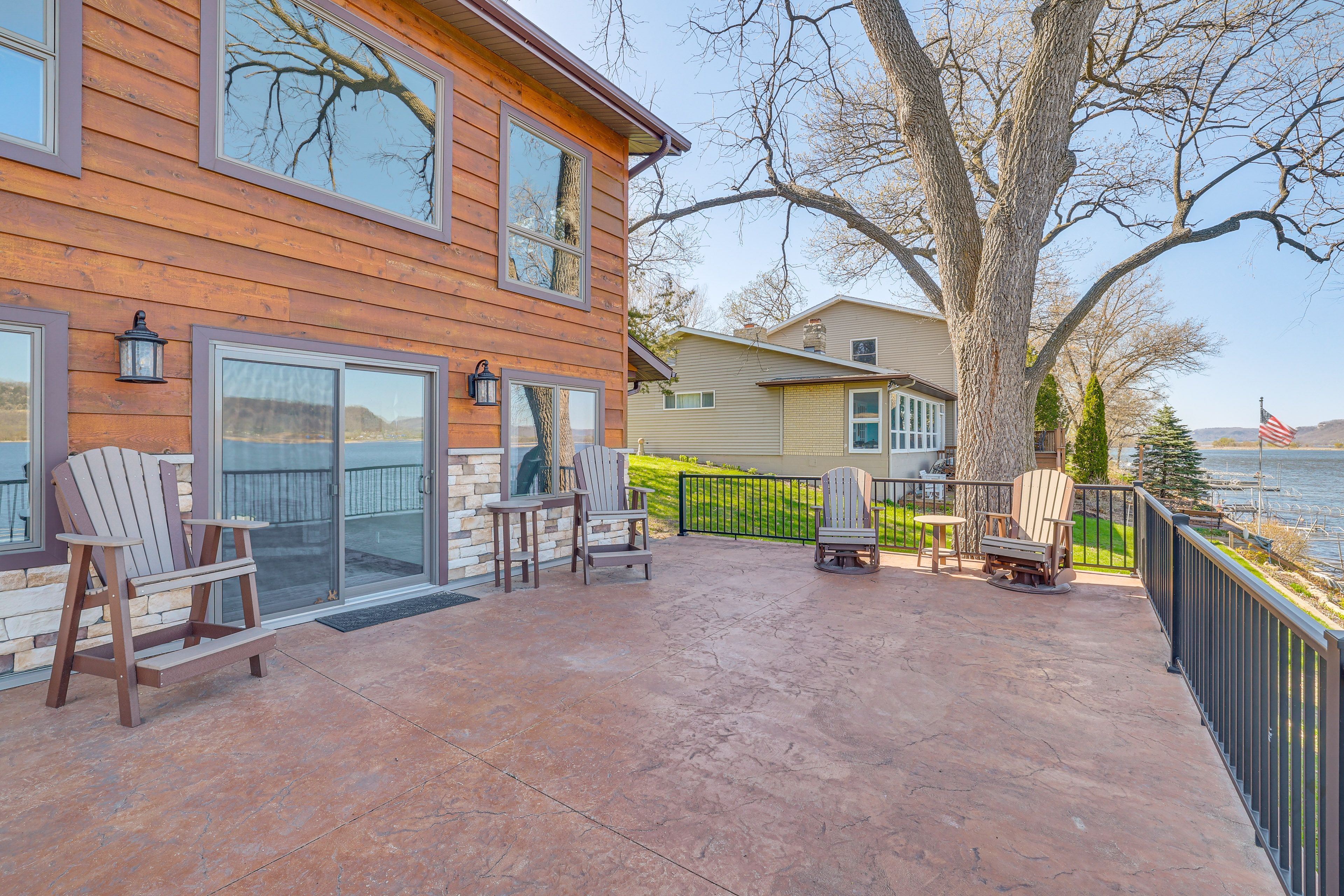 House Exterior | Furnished Deck | Dining Area | Gas Grill | River Views