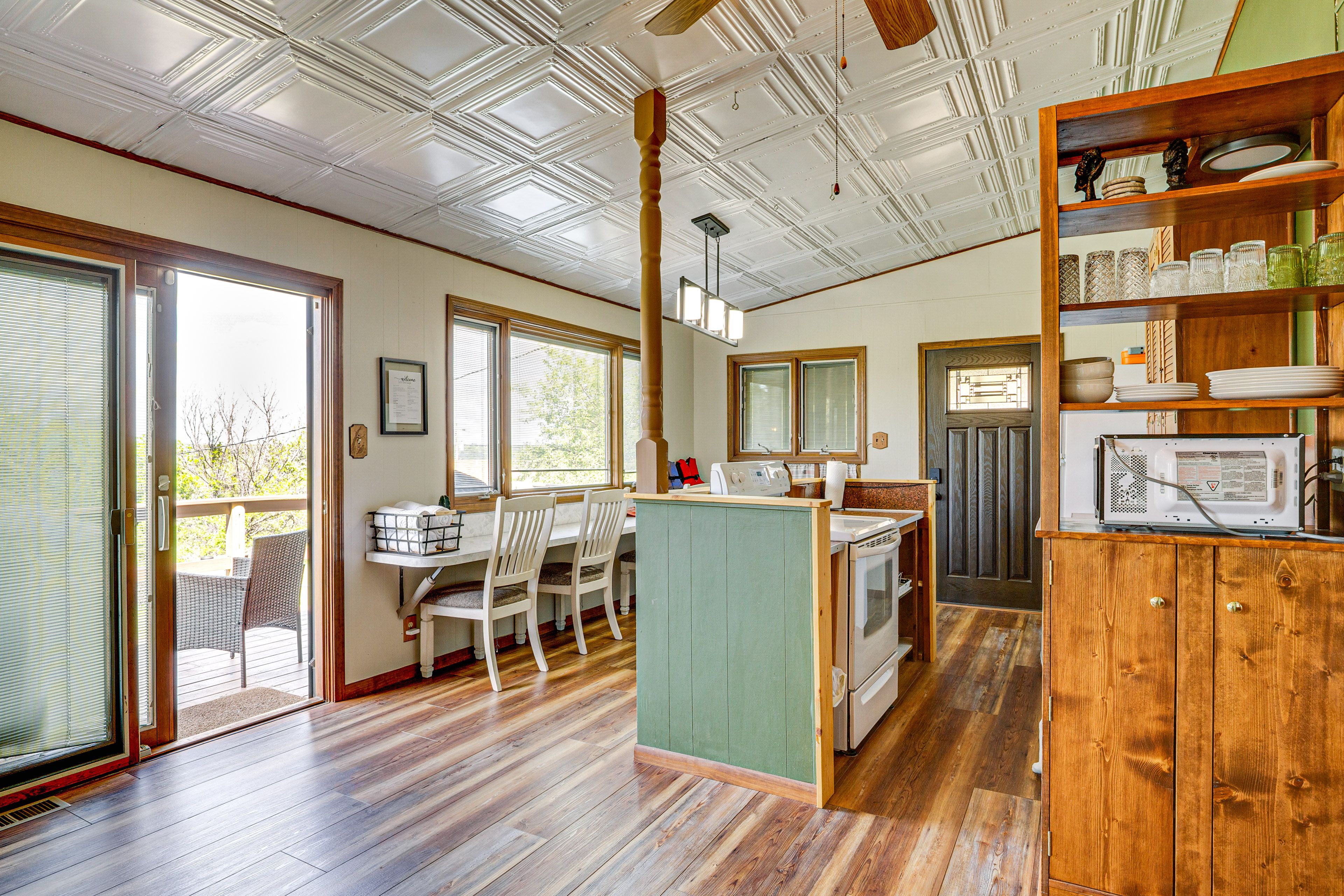Kitchen | Main Floor | Cooking Basics | Drip Coffee Maker | Toaster Oven