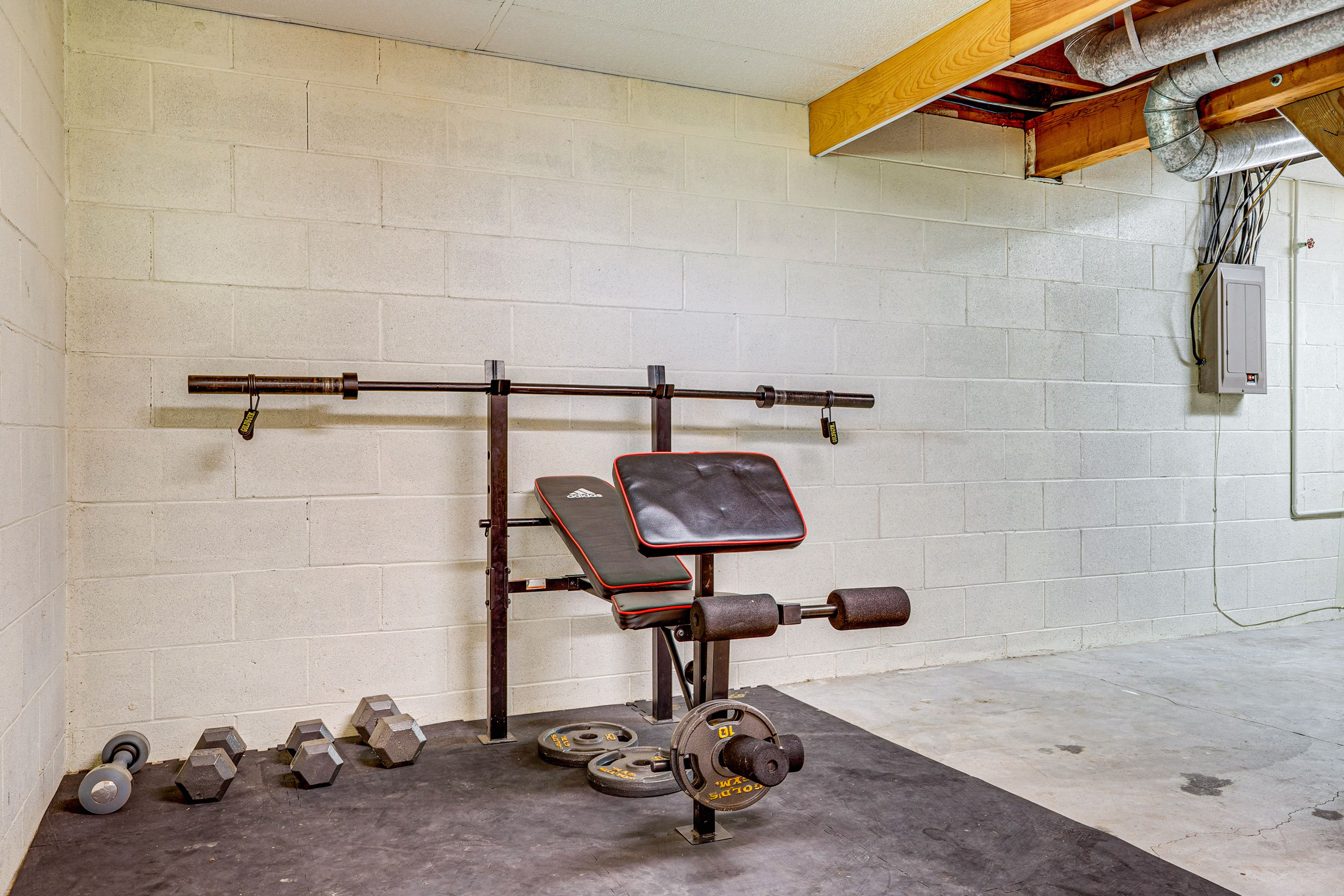 Home Gym | Basement Level