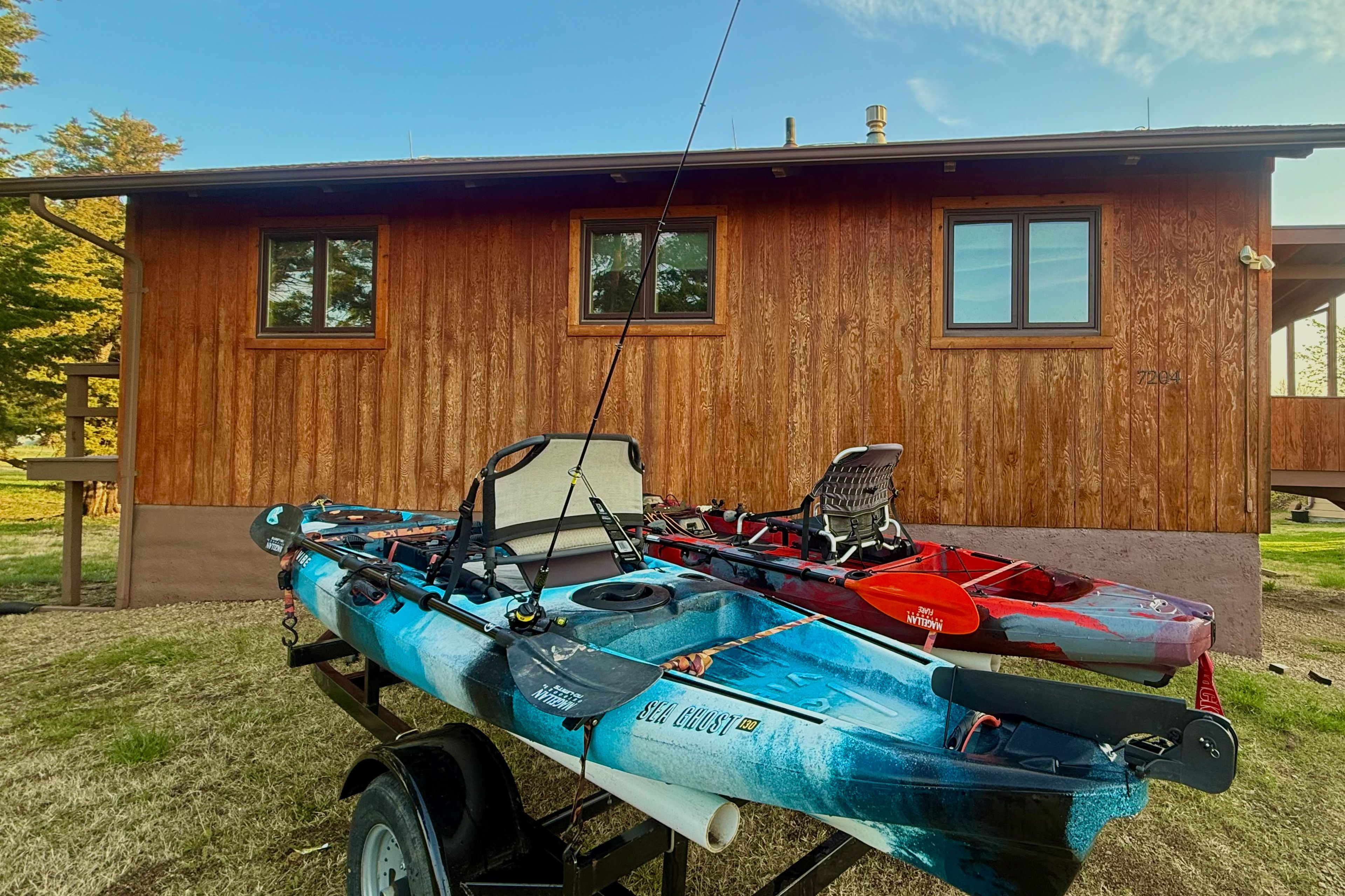 2 Kayaks Provided