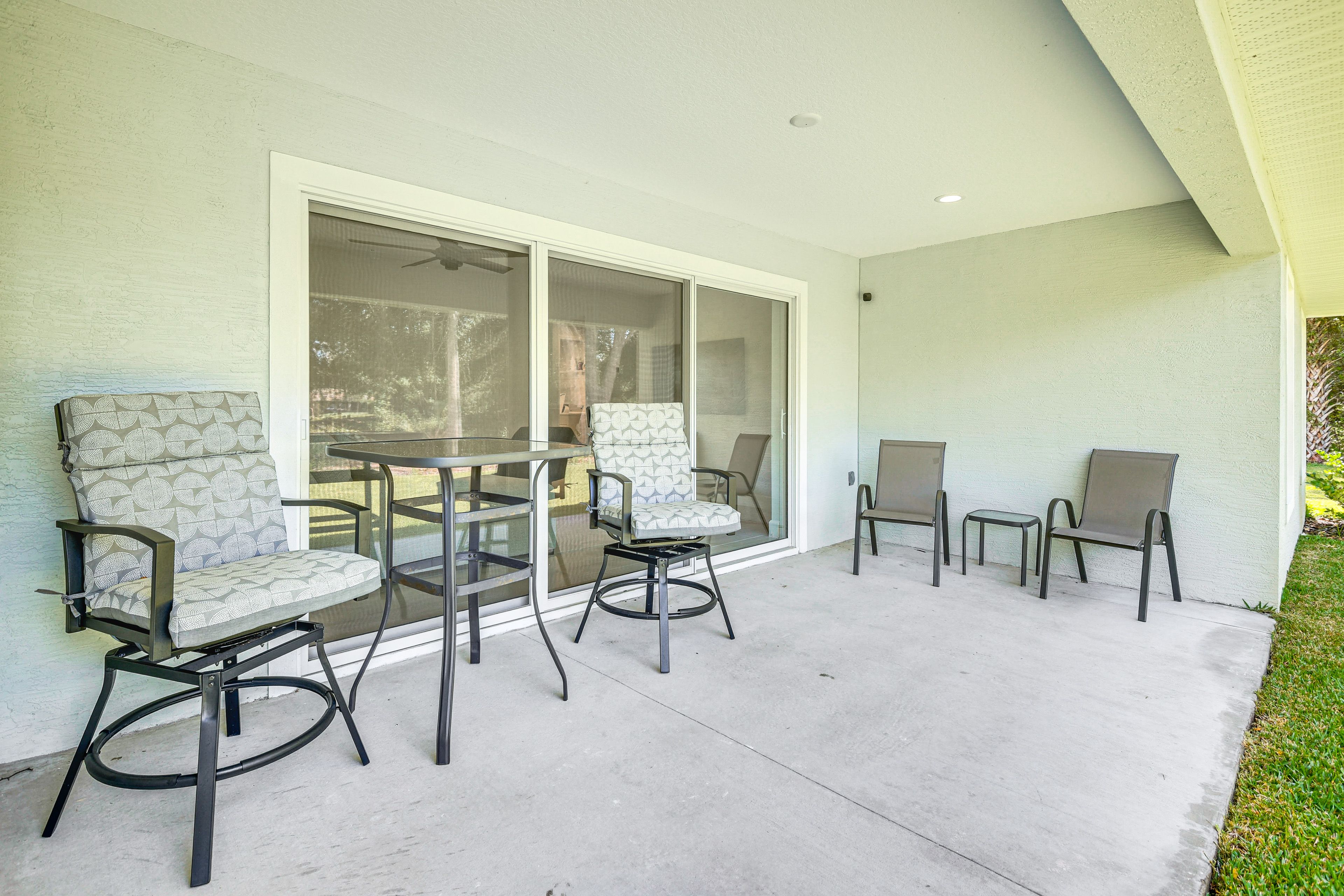 Covered Patio | Dining Area | Seating