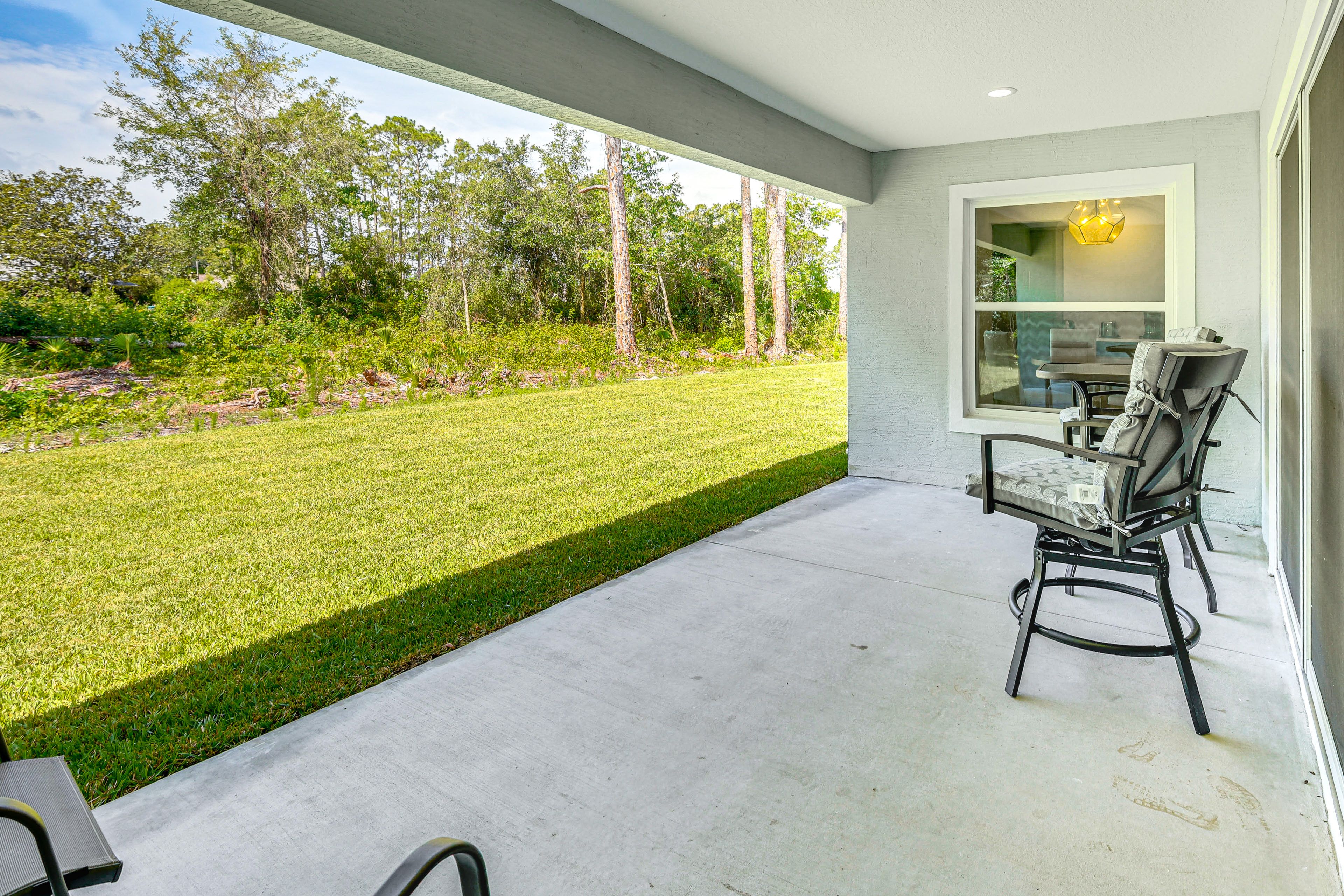 Covered Patio