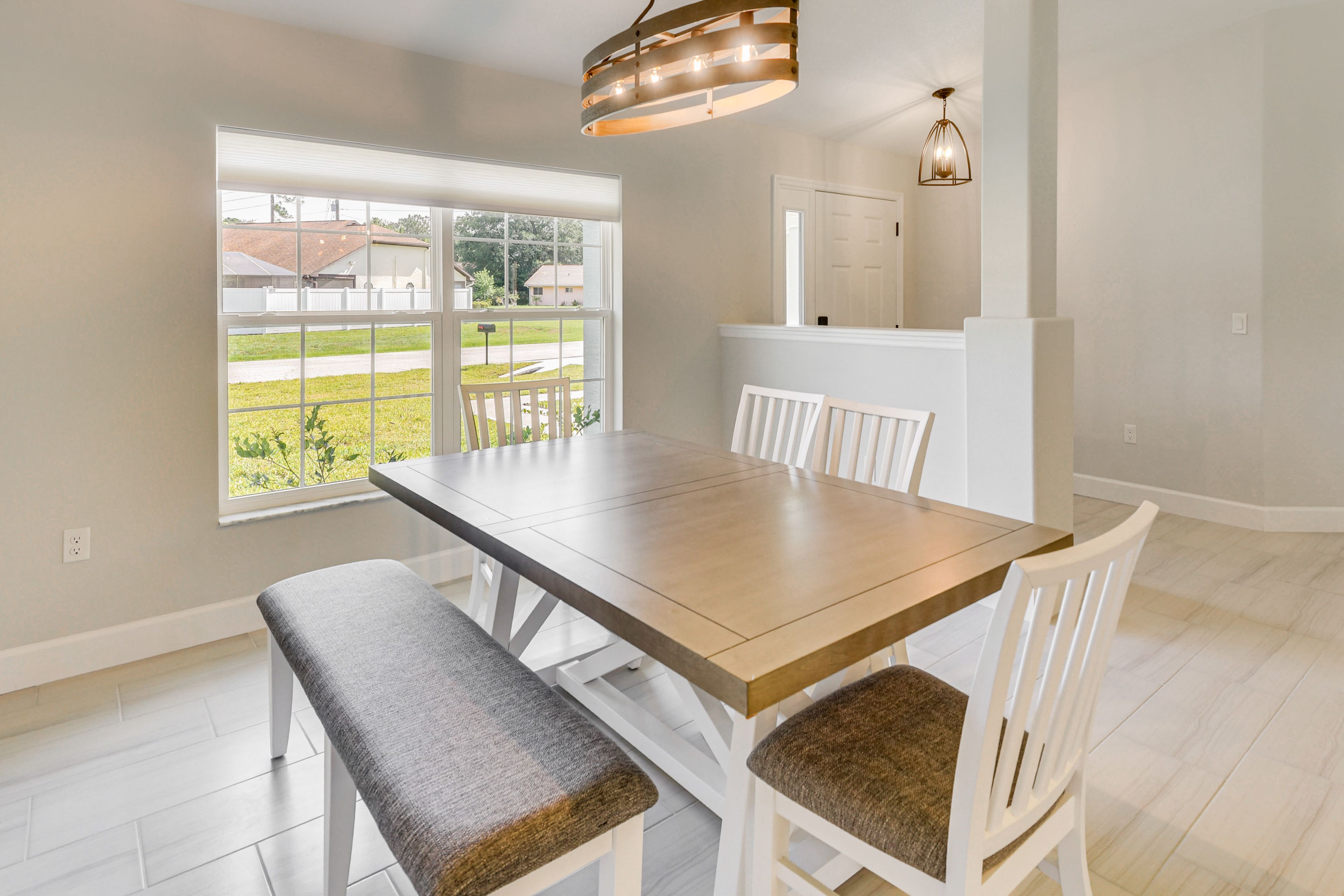 Dining Area | Open Floor Plan
